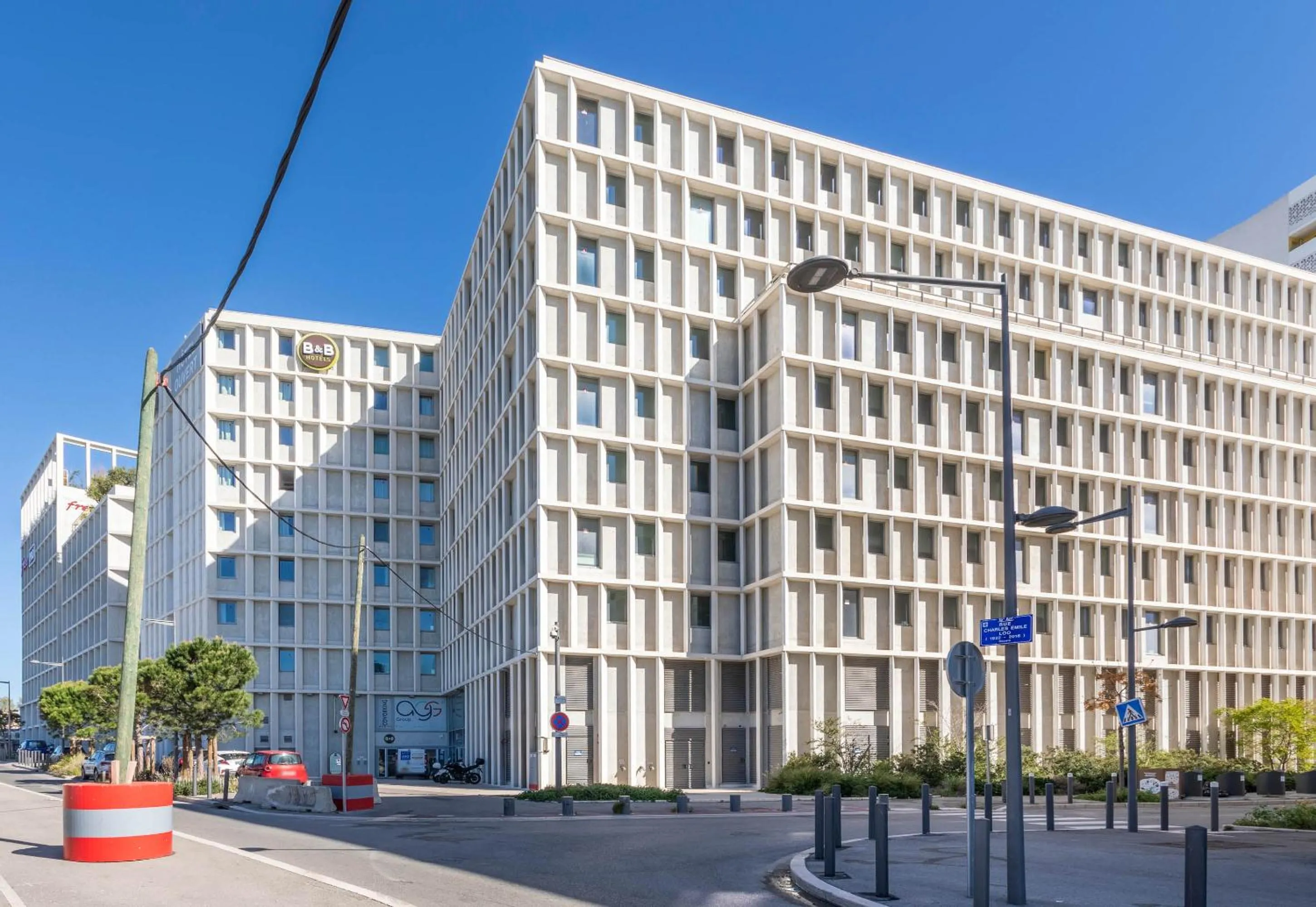 Property building in B&B HOTEL Marseille Les Ports
