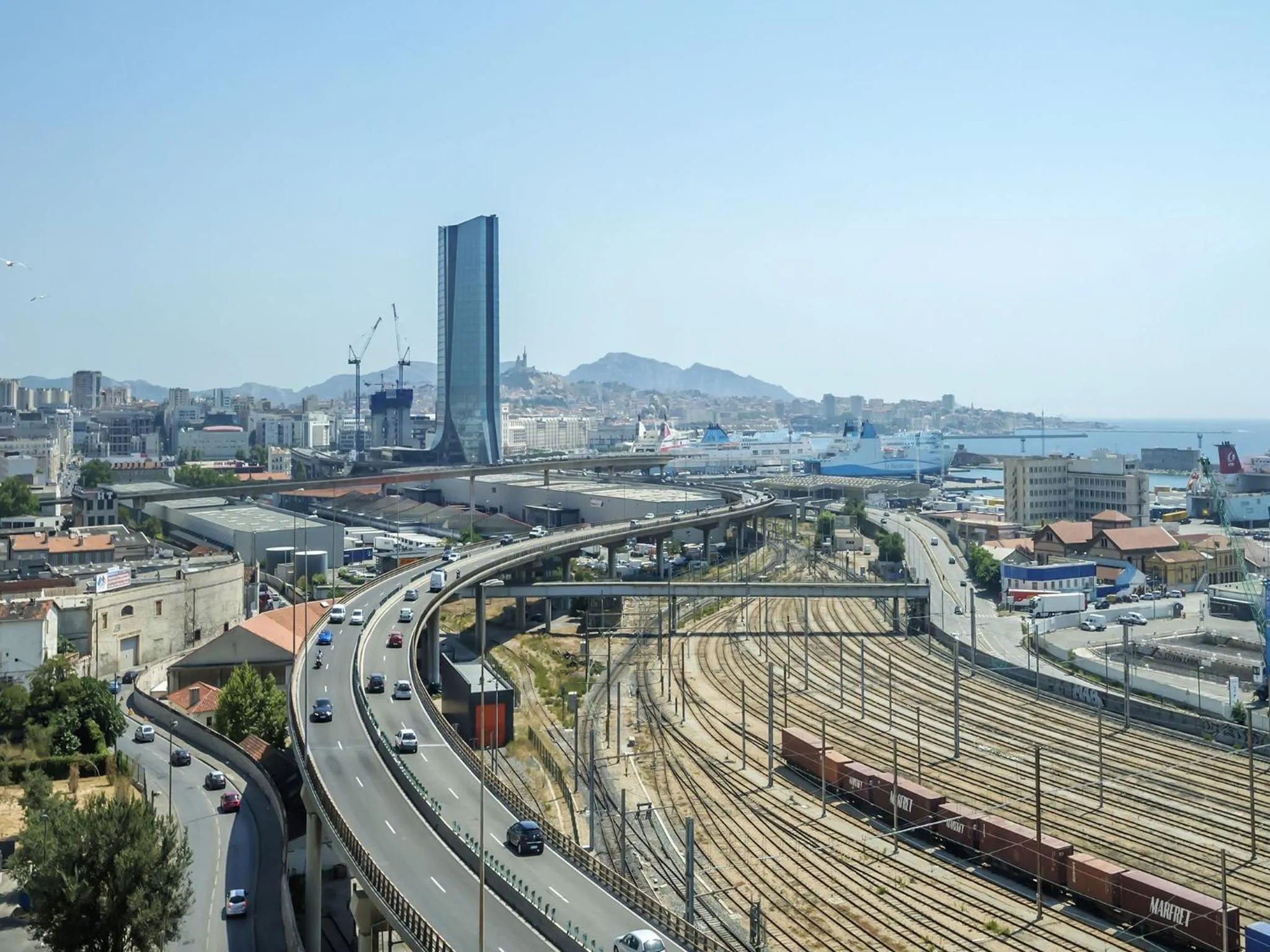 Neighbourhood in B&B HOTEL Marseille Les Ports