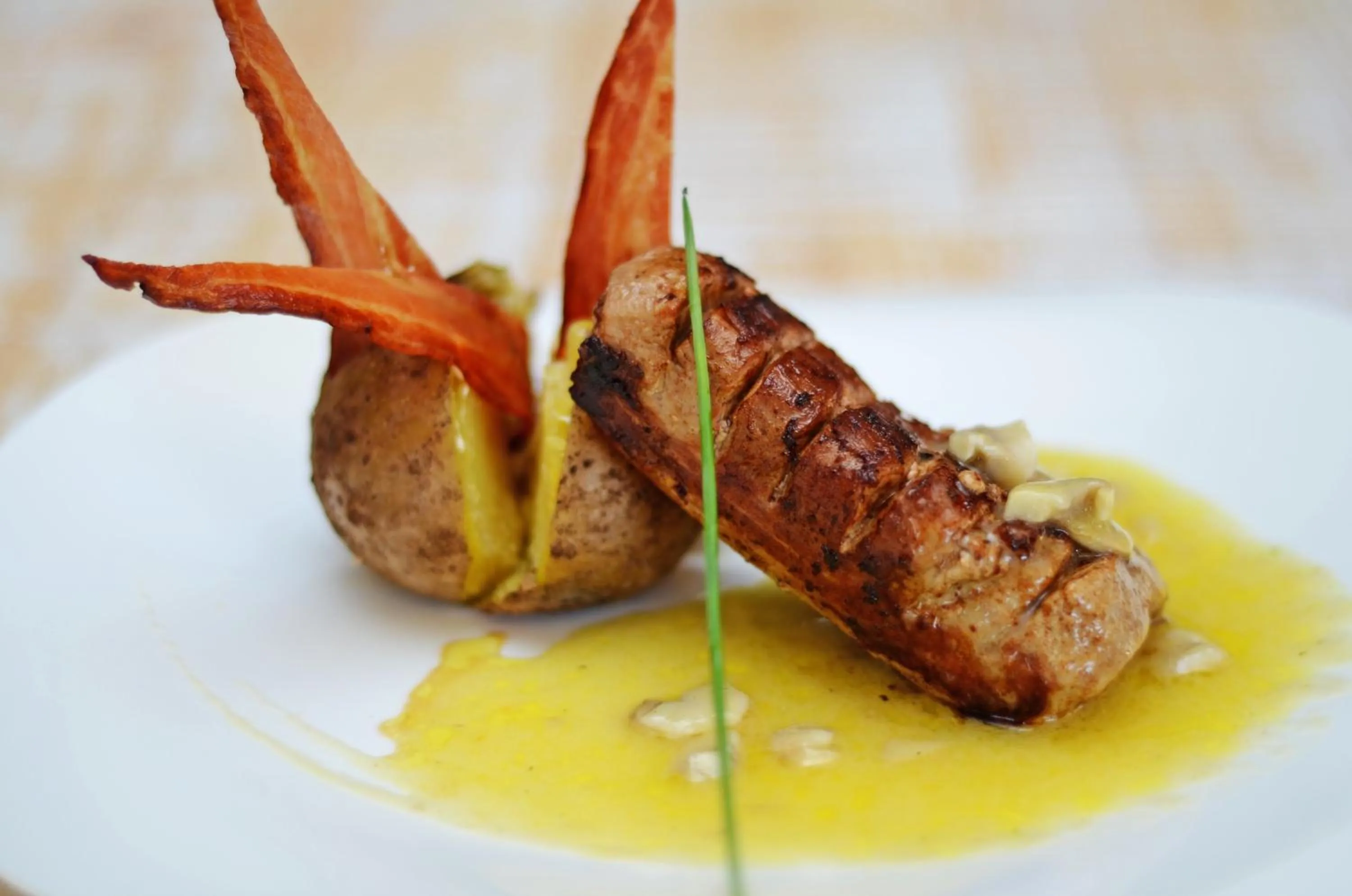 Dinner in Hotel Central