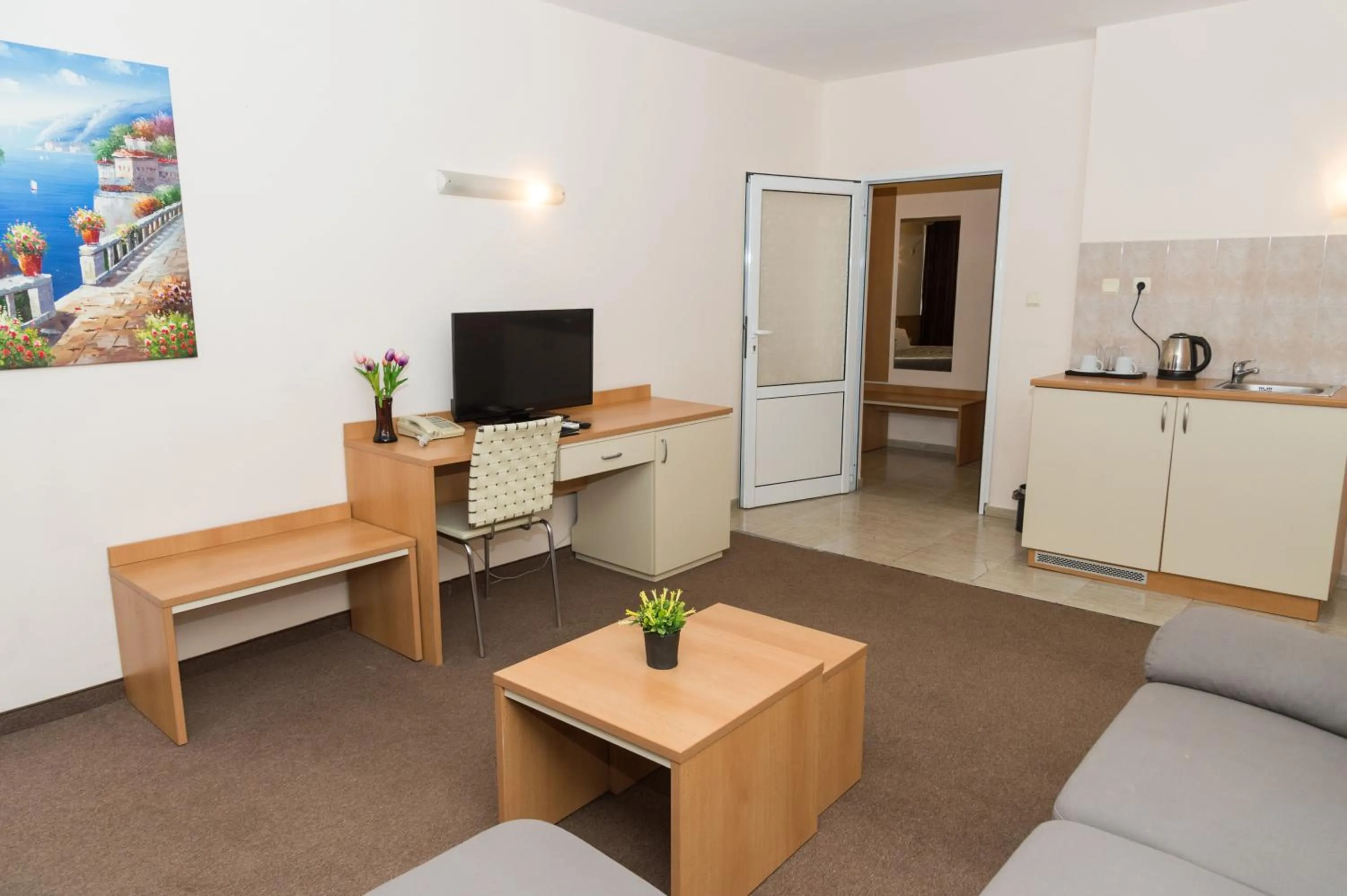 Property building in Hotel Central