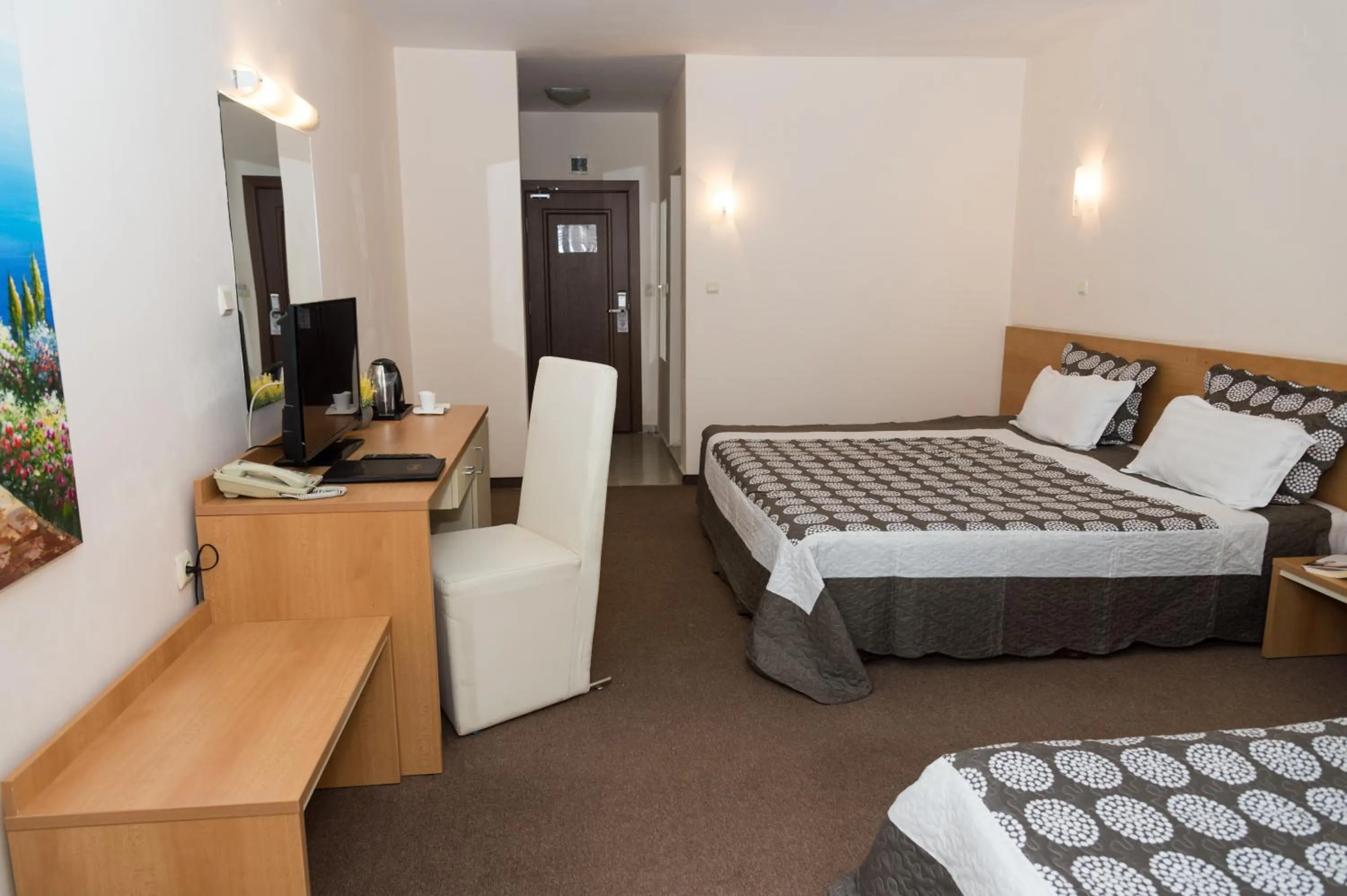 Photo of the whole room in Hotel Central