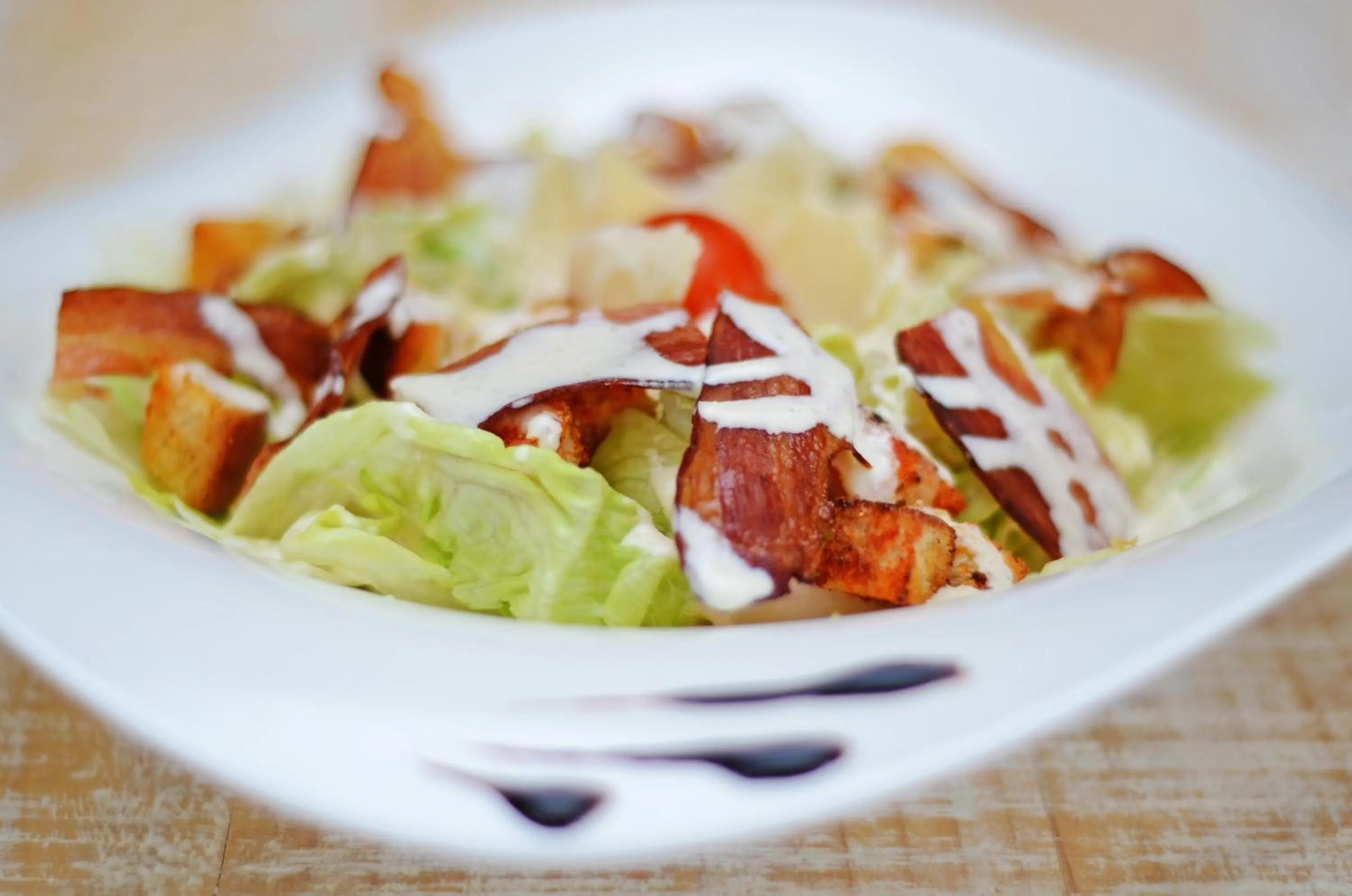 Lunch in Hotel Central