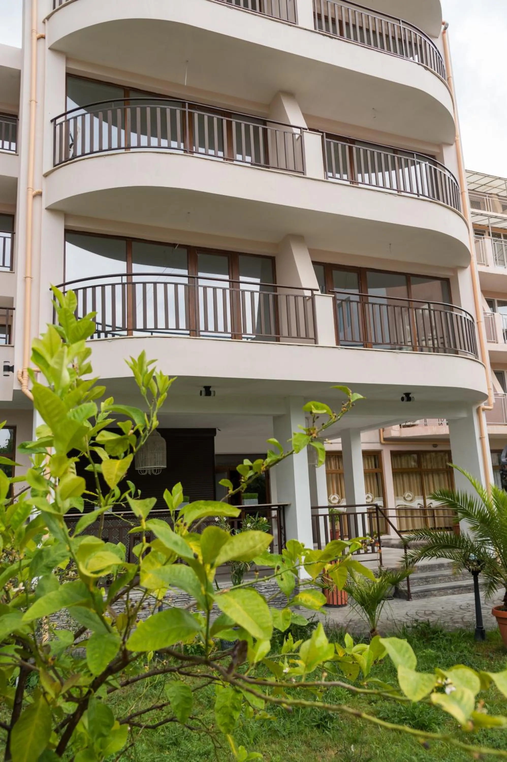 Property building in Hotel Central