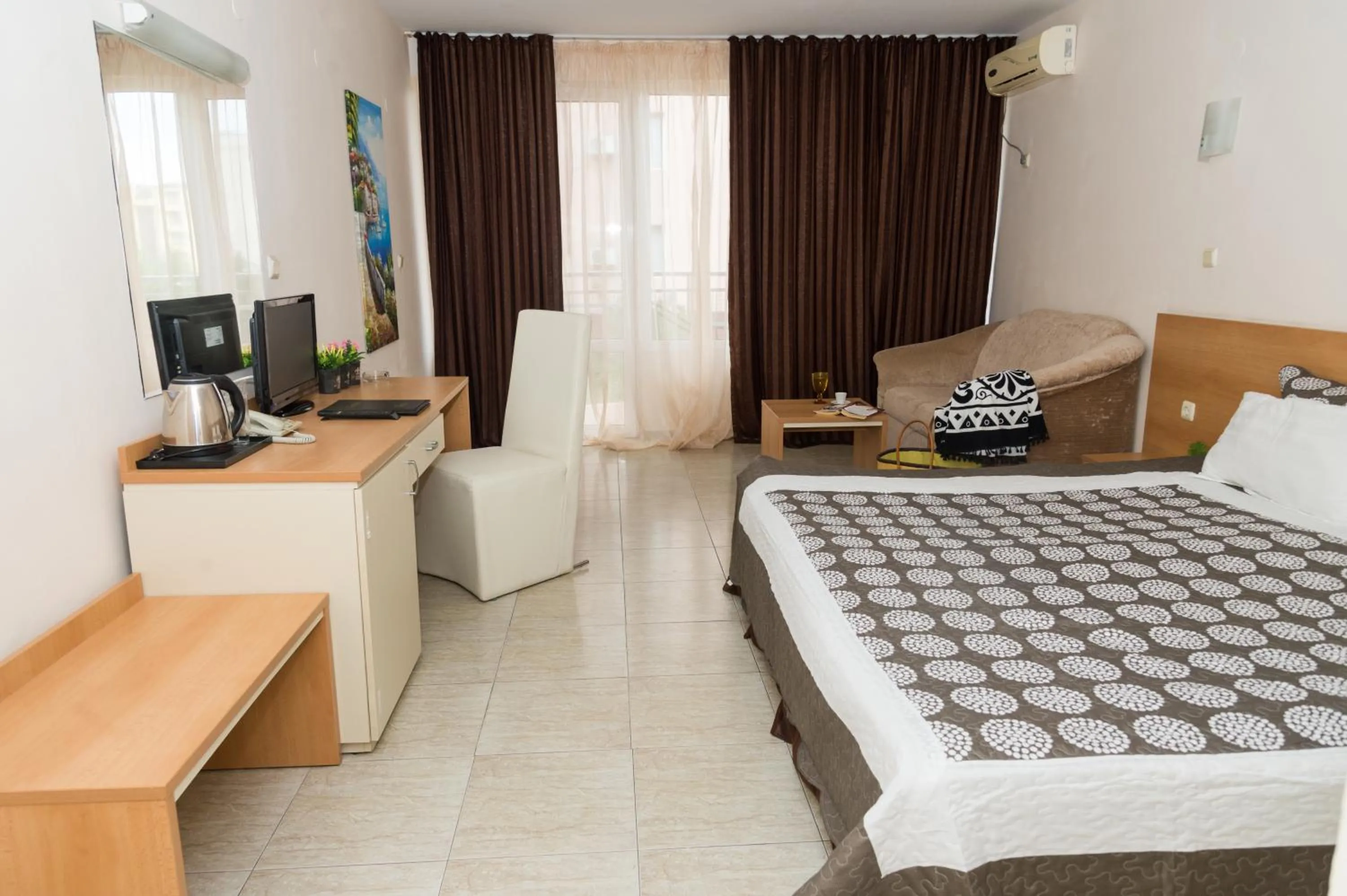 Bed in Hotel Central