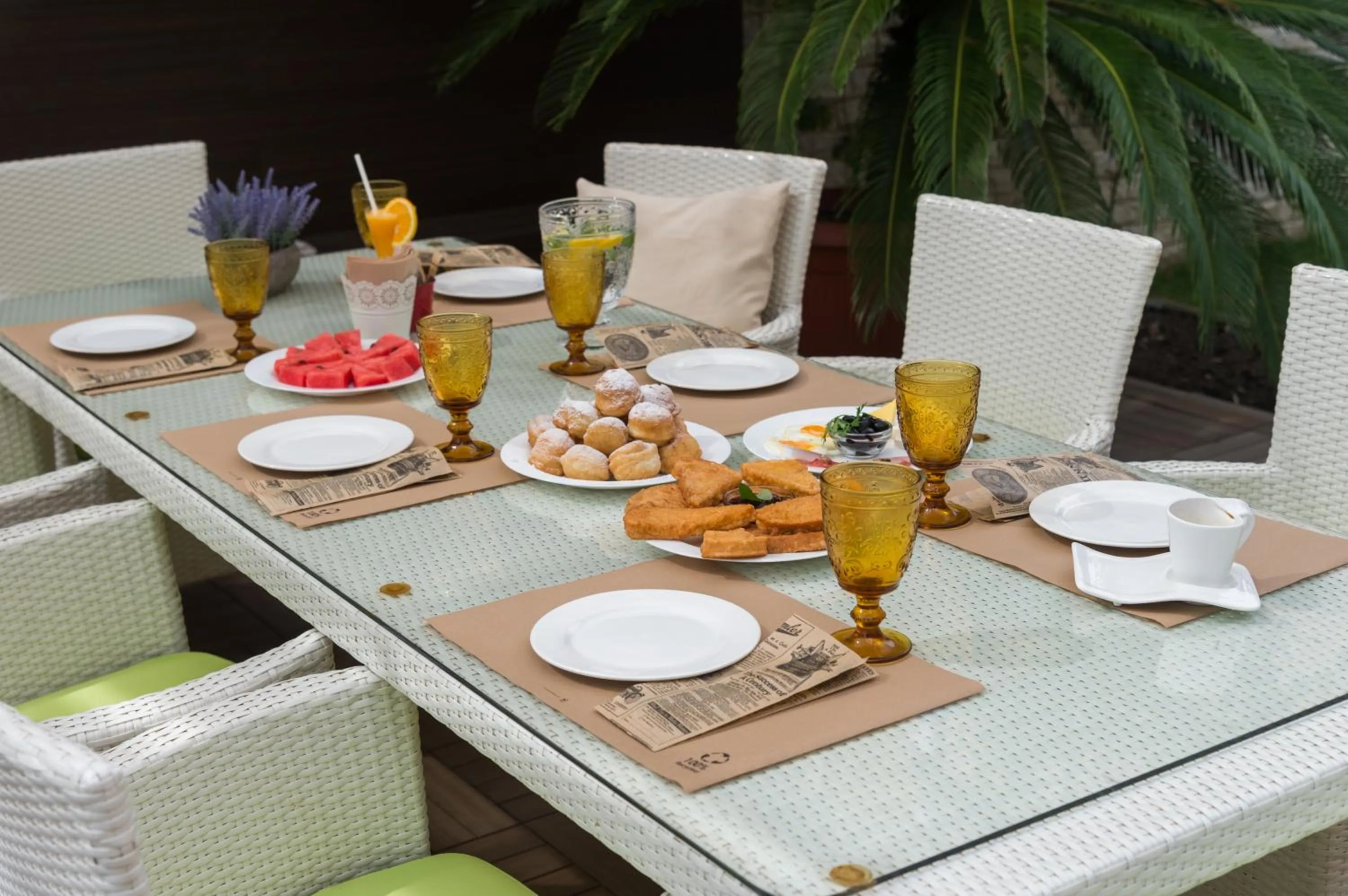 Property building in Hotel Central