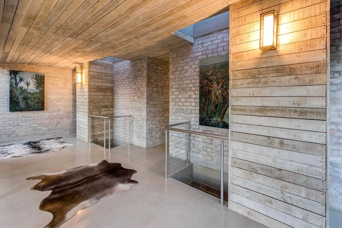 Facade/entrance in The House Quarters