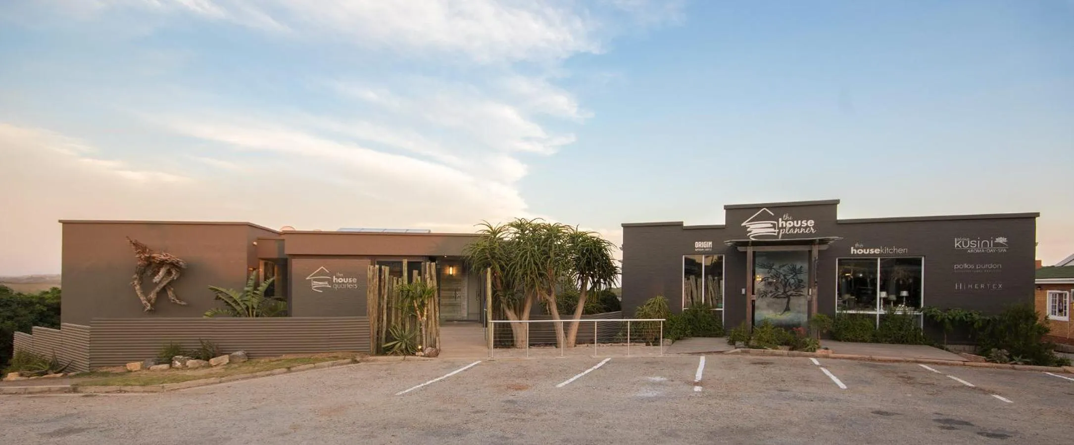 Property building in The House Quarters