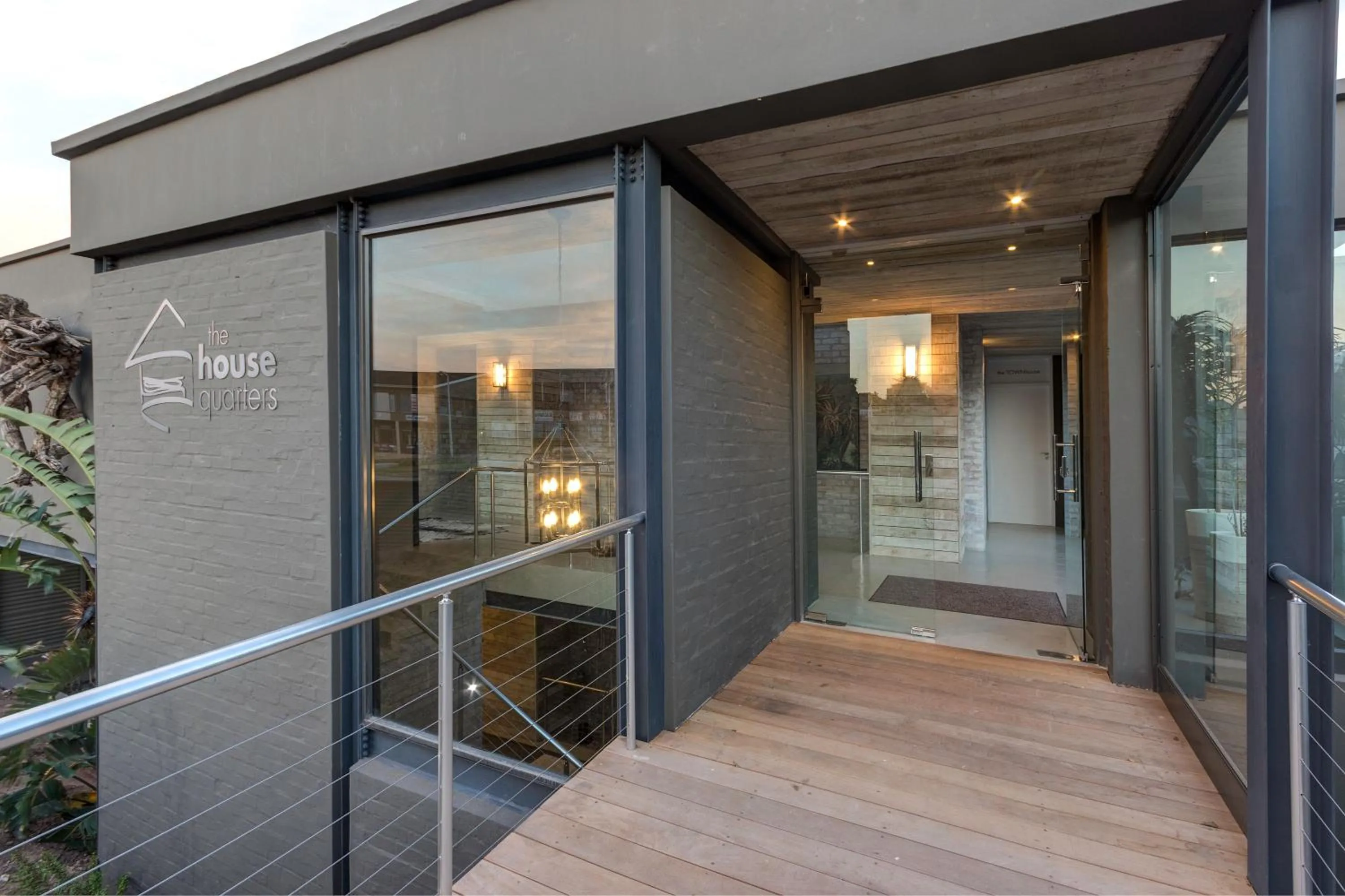 Property building in The House Quarters