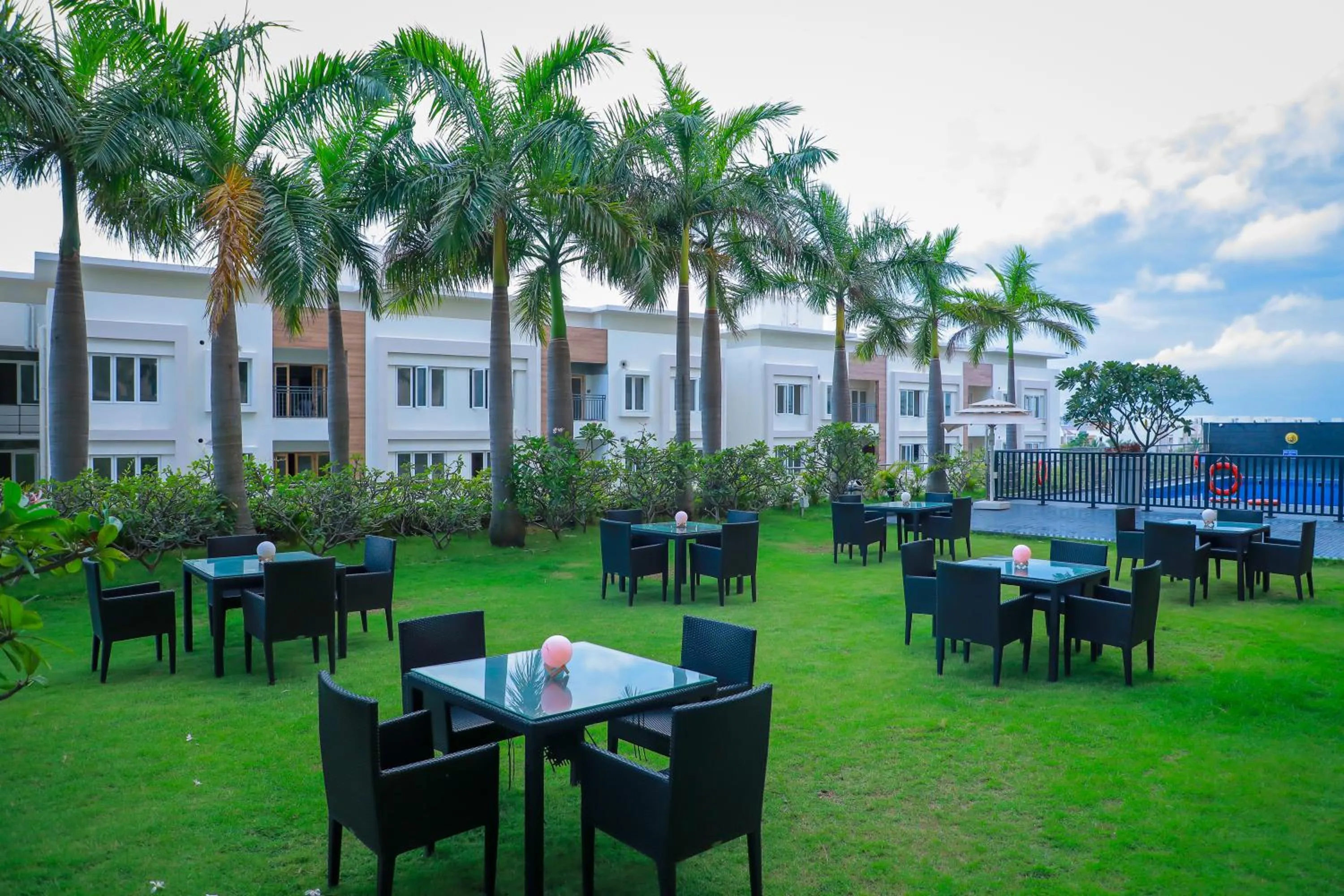 Property building in Novotel Chennai OMR