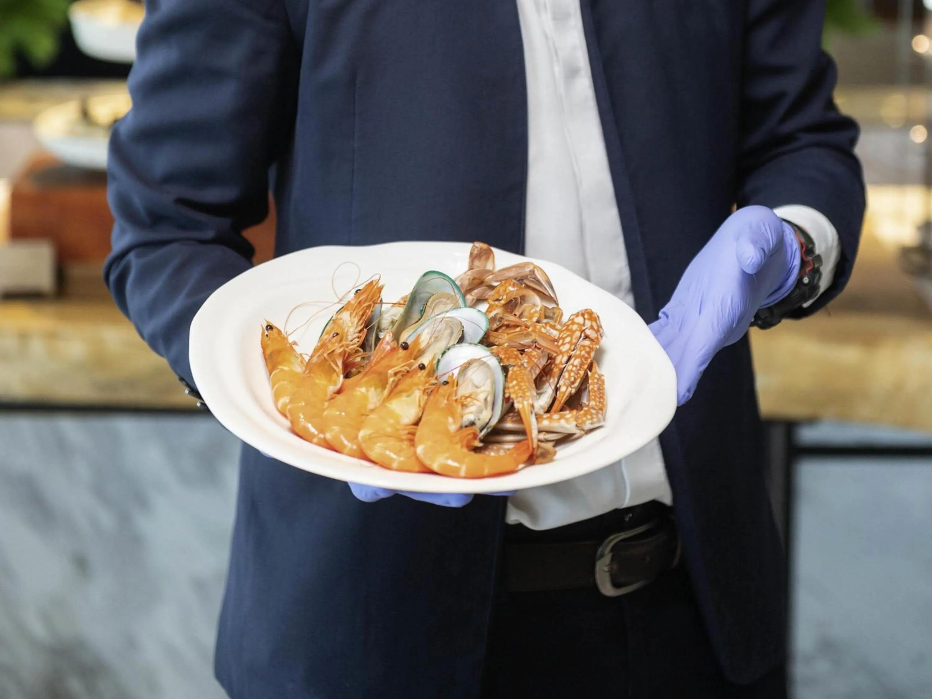 Restaurant/places to eat in Ibis Chennai OMR - An Accor Brand