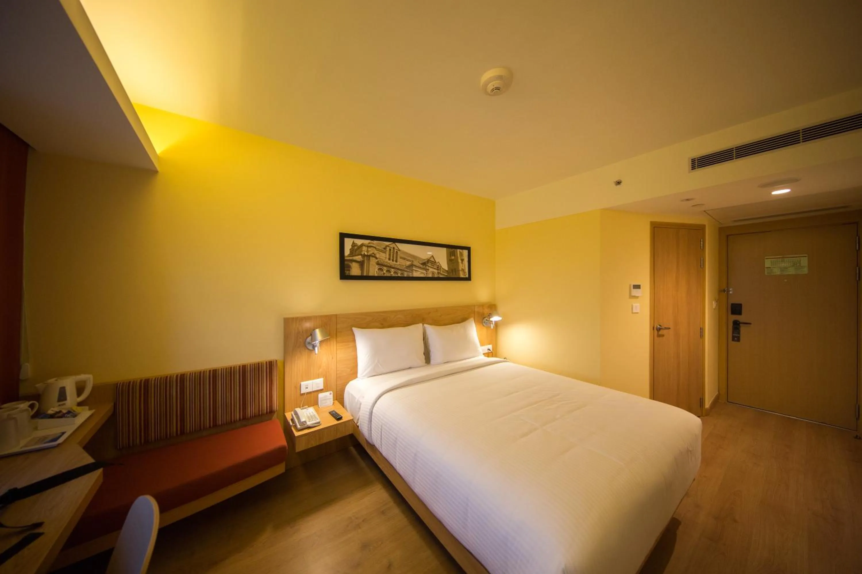 Bed in Ibis Chennai OMR - An Accor Brand