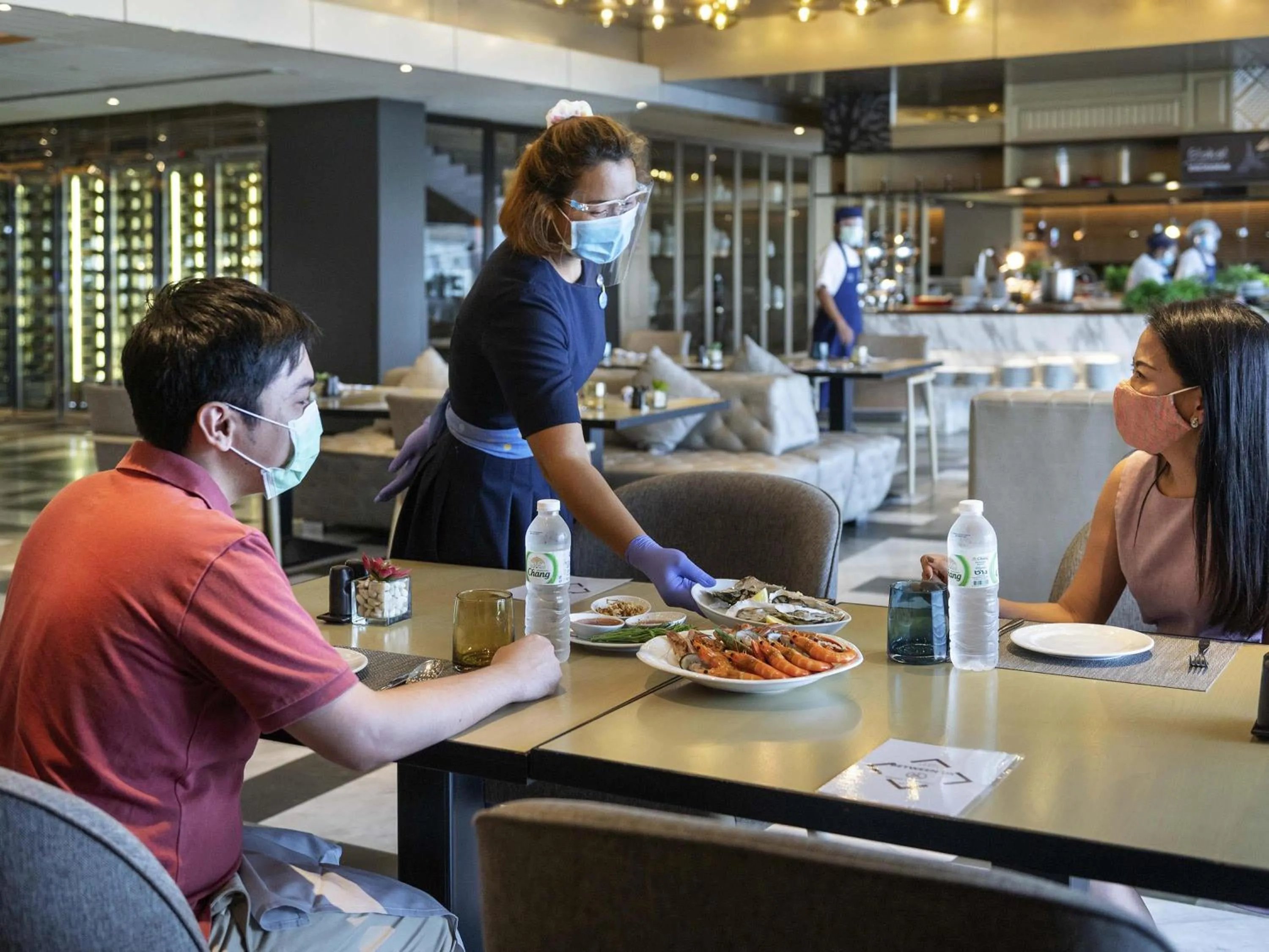 Restaurant/places to eat in Ibis Chennai OMR - An Accor Brand