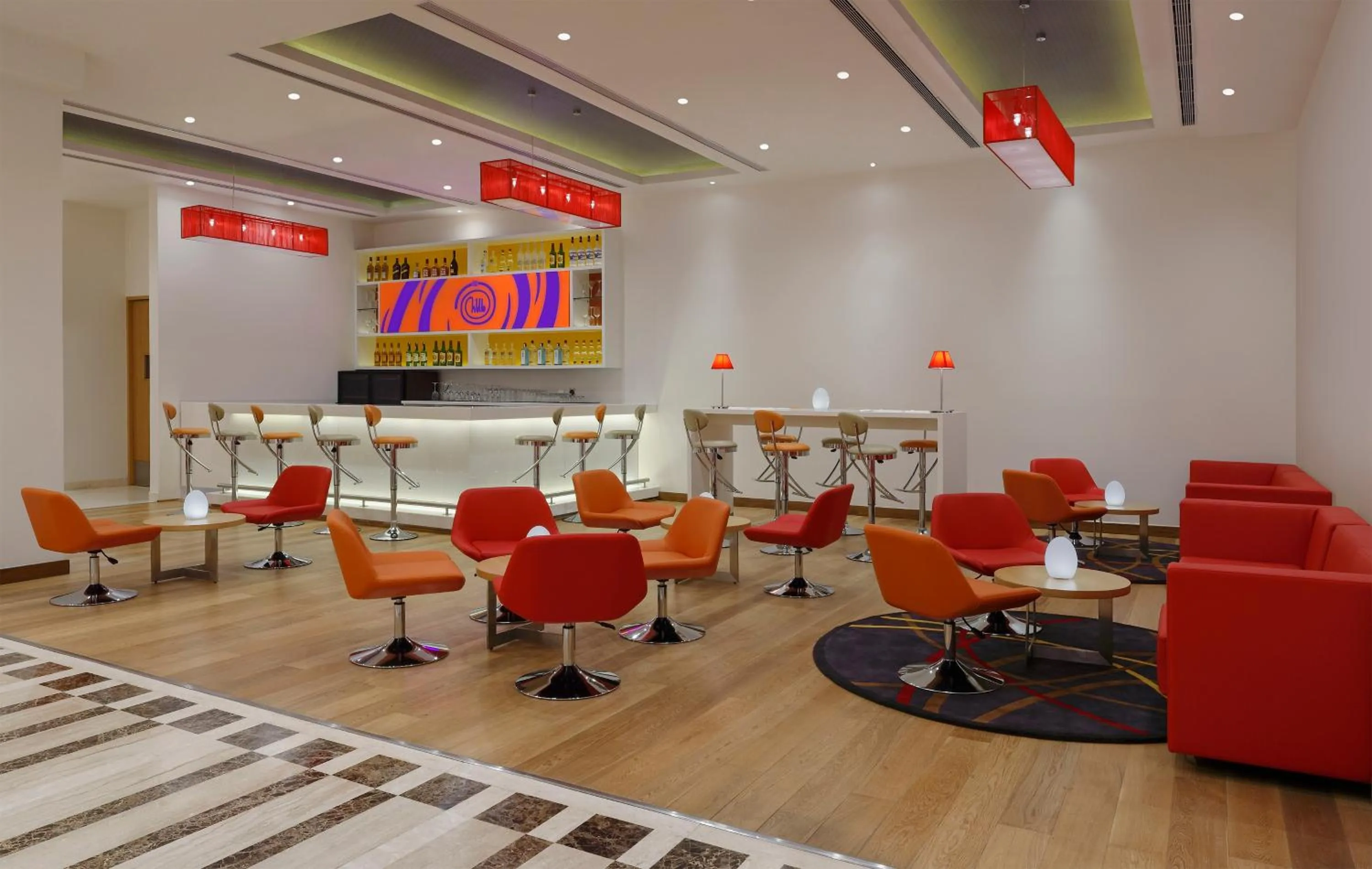 Lounge or bar in Ibis Chennai OMR - An Accor Brand