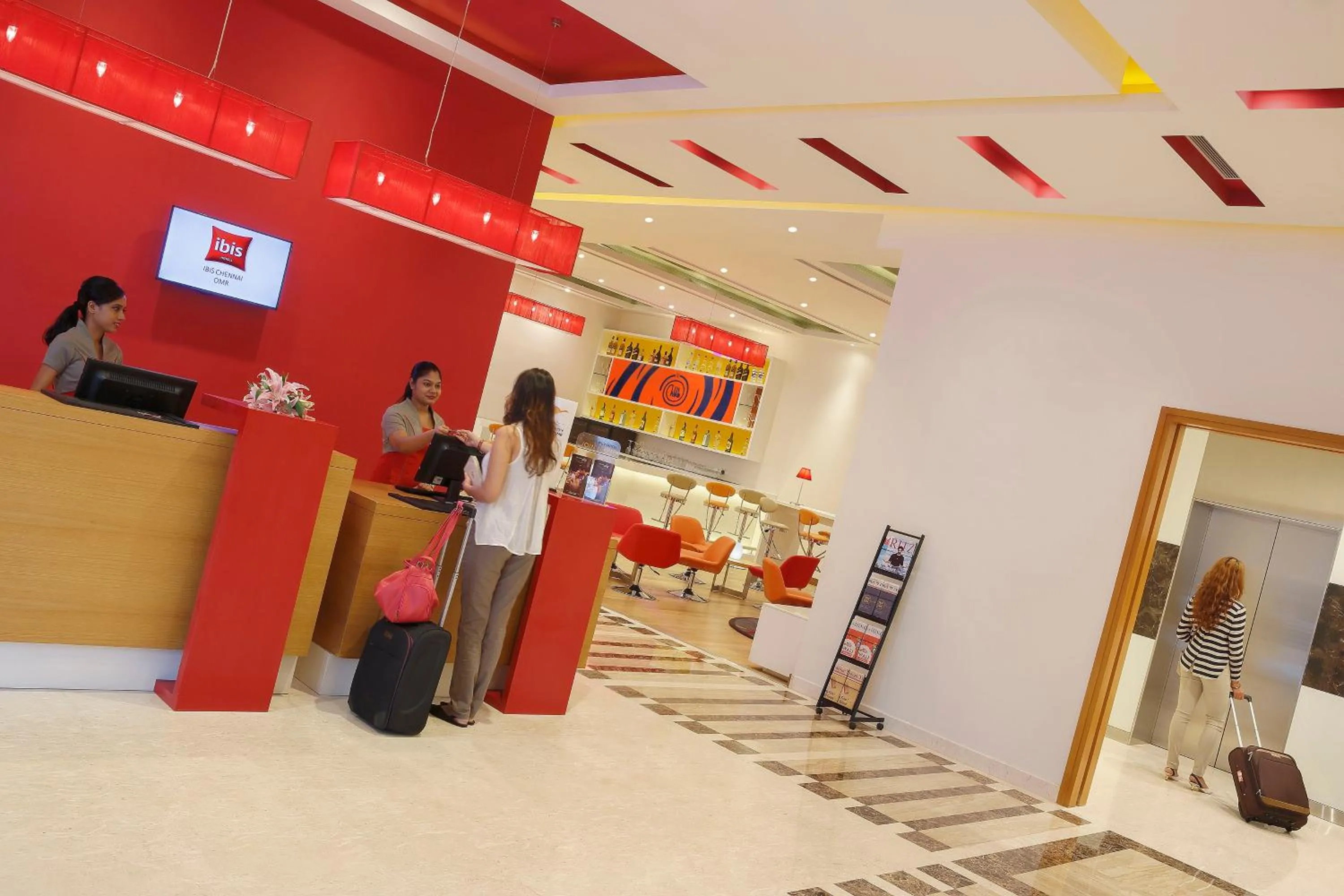 Lobby or reception in Ibis Chennai OMR - An Accor Brand