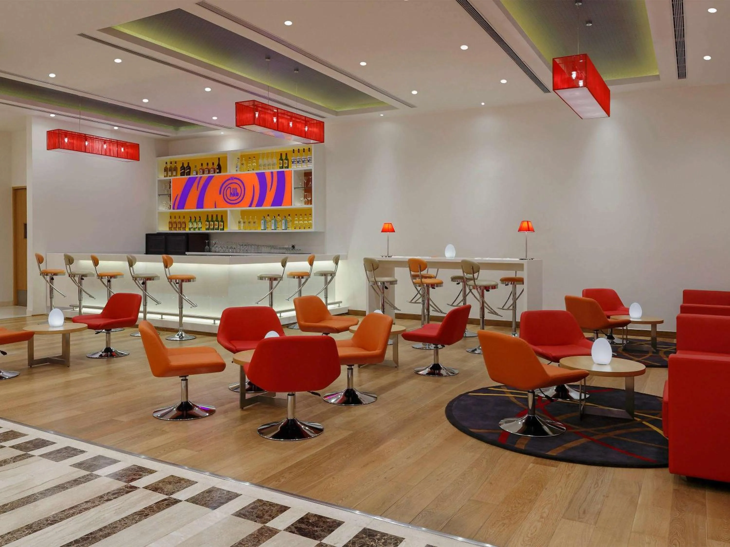 Lounge or bar in Ibis Chennai OMR - An Accor Brand