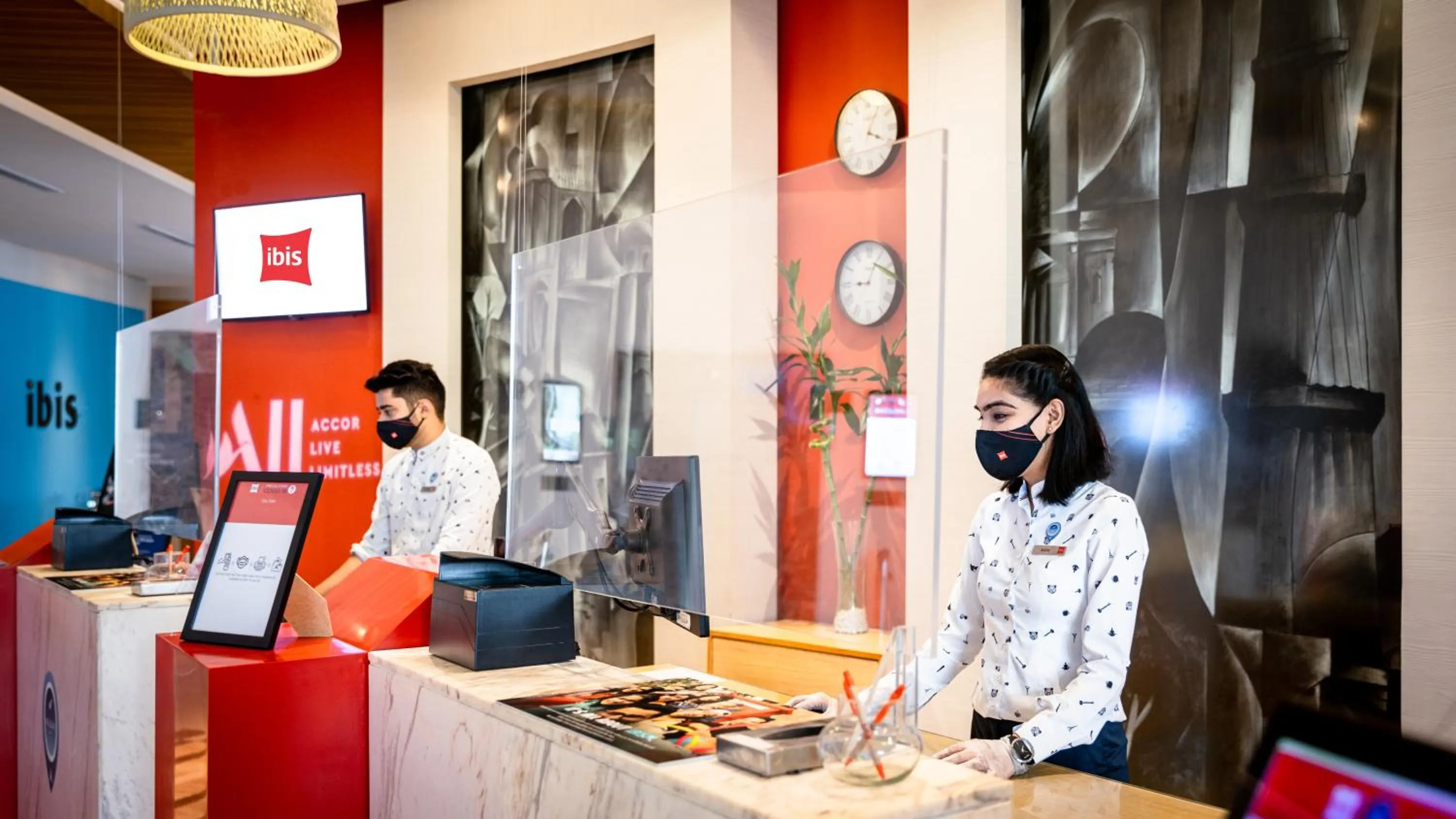 Lobby or reception in Ibis Chennai OMR - An Accor Brand