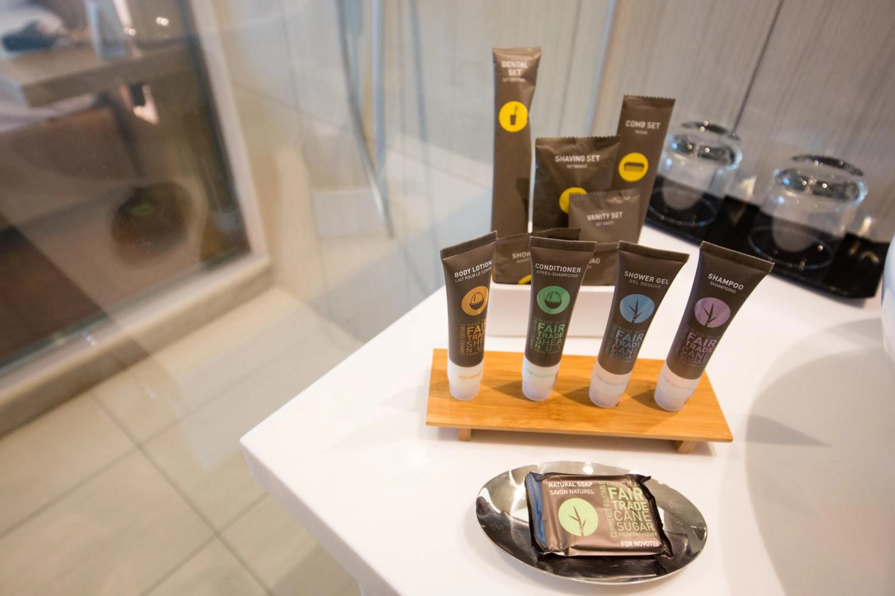 Bathroom in Ibis Chennai OMR - An Accor Brand