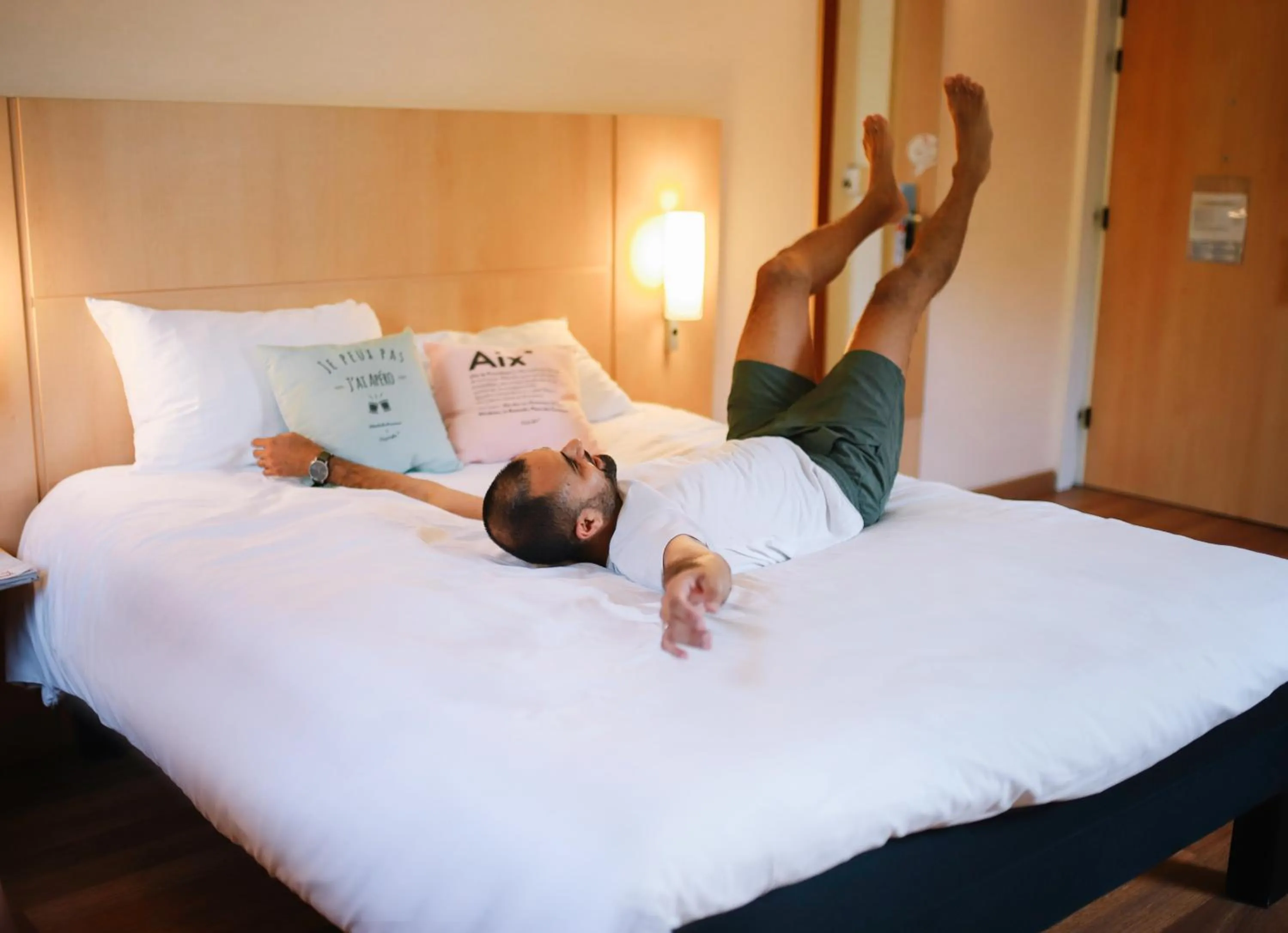 Bed in Ibis Chennai OMR - An Accor Brand