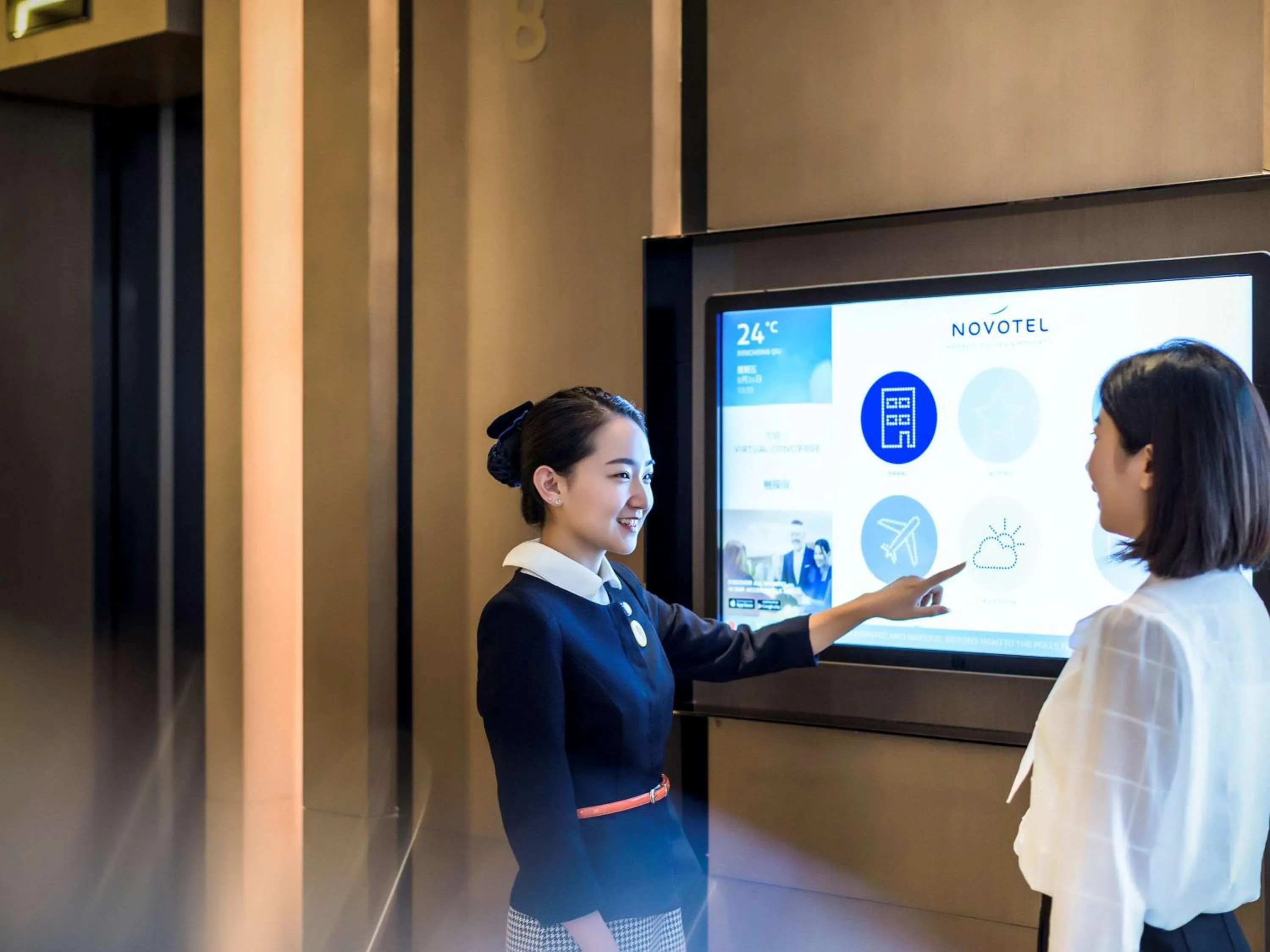 On site in Novotel Xi'an SCPG