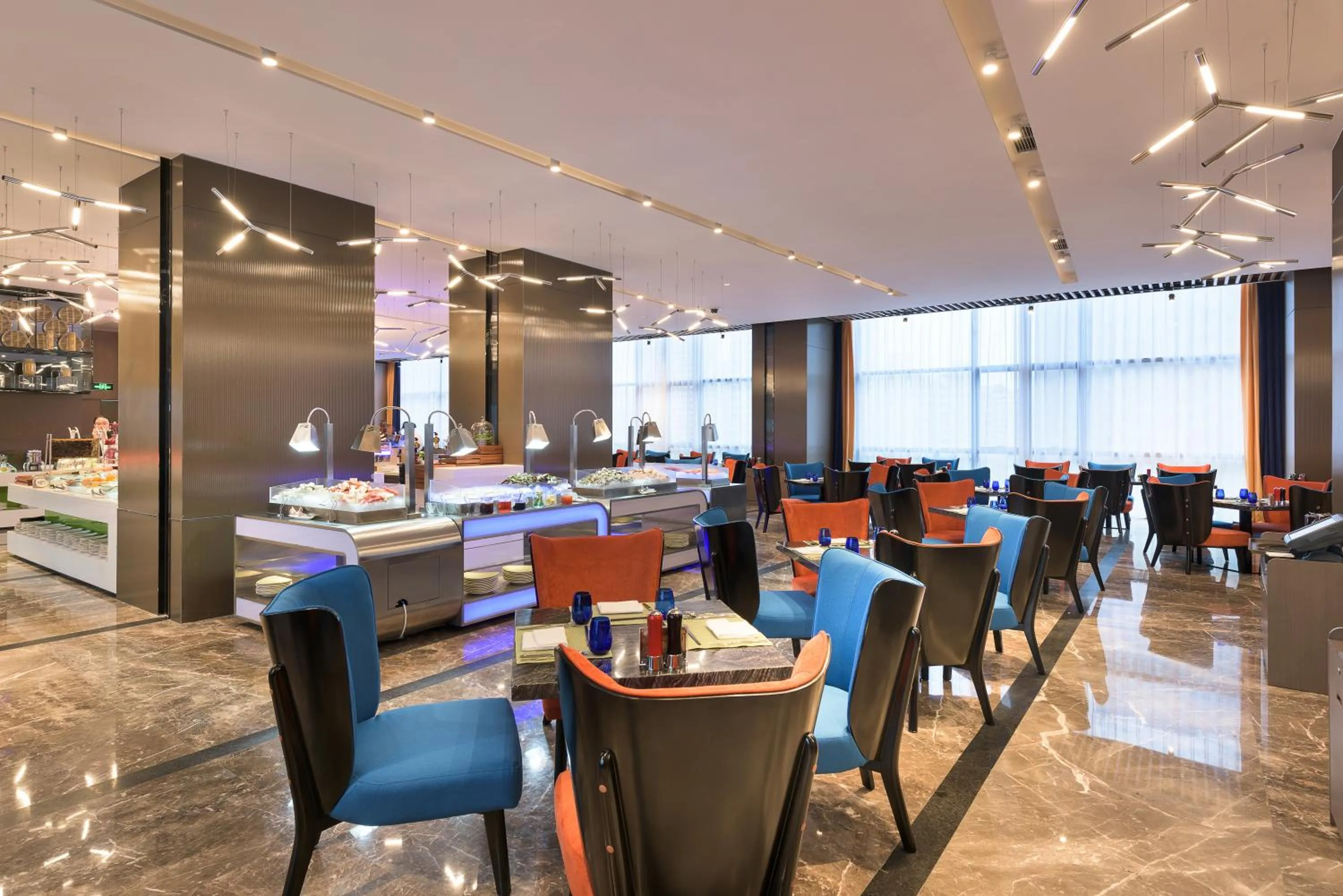 Dining area, Restaurant/Places to Eat in Novotel Xi'an SCPG