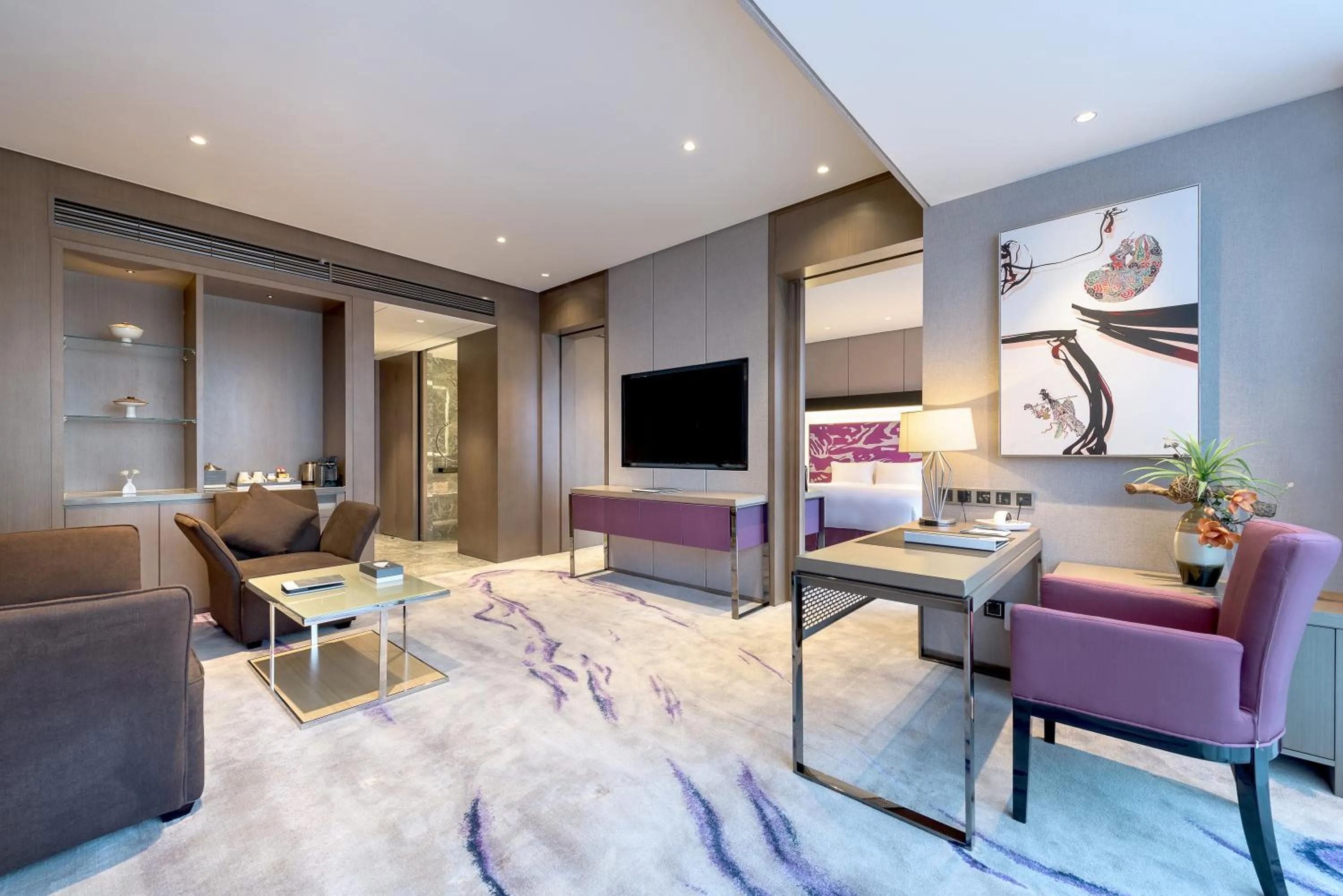 Living room, Seating Area in Novotel Xi'an SCPG