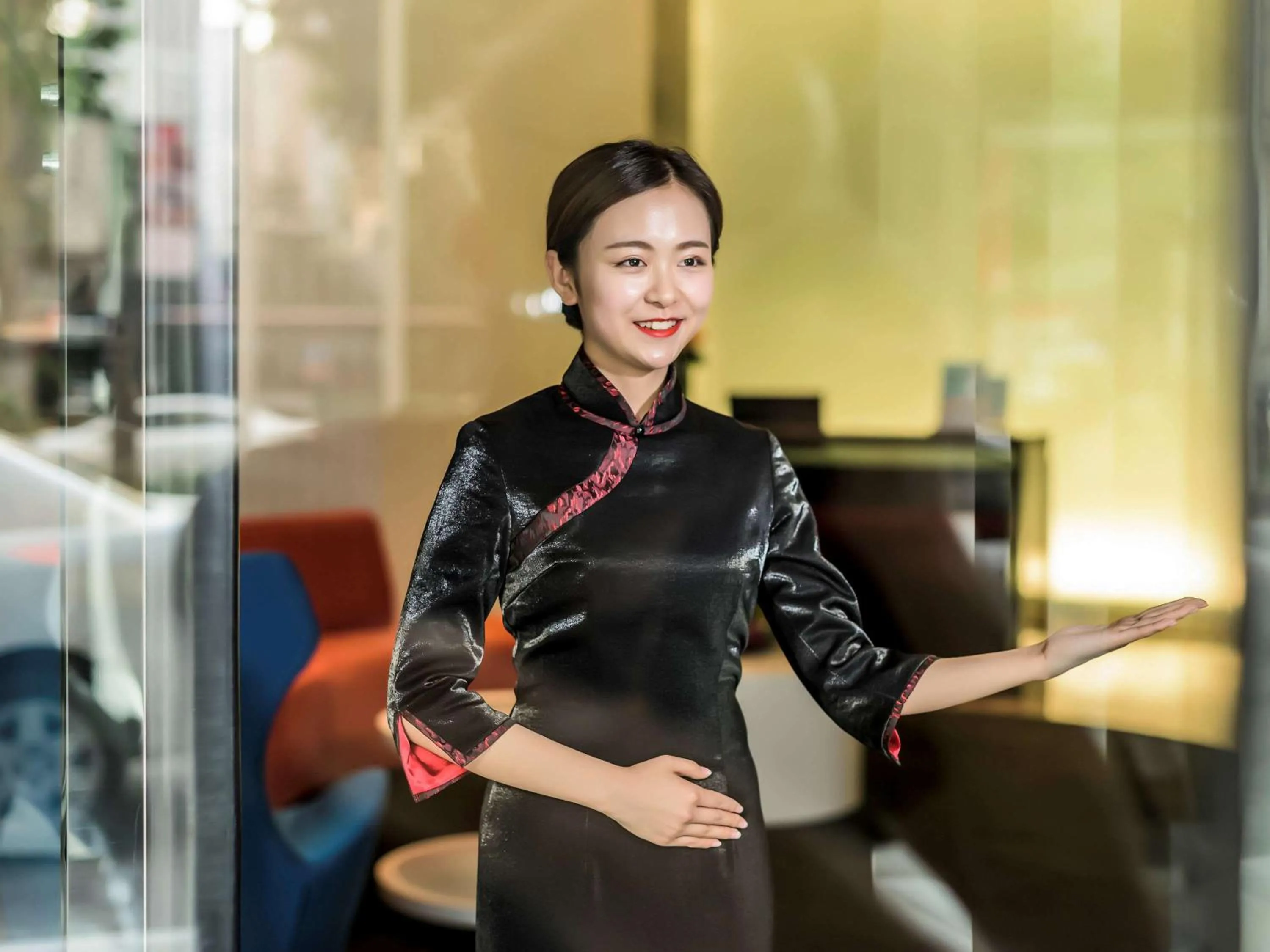 On site in Novotel Xi'an SCPG