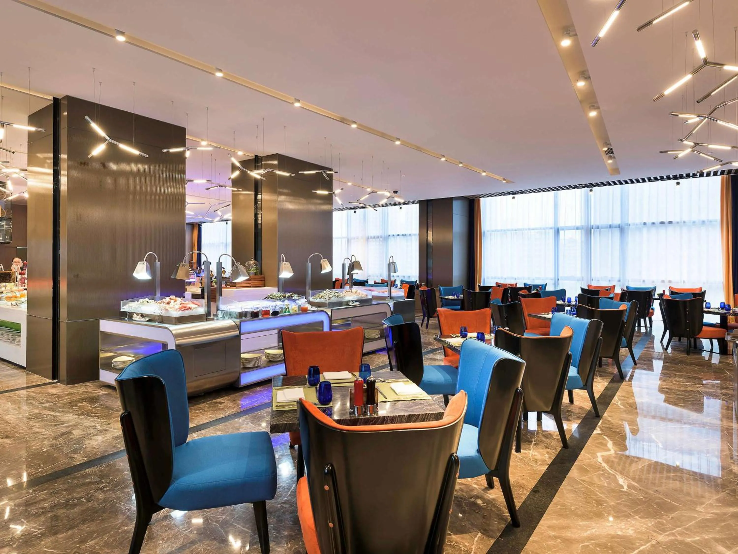 Restaurant/Places to Eat in Novotel Xi'an SCPG