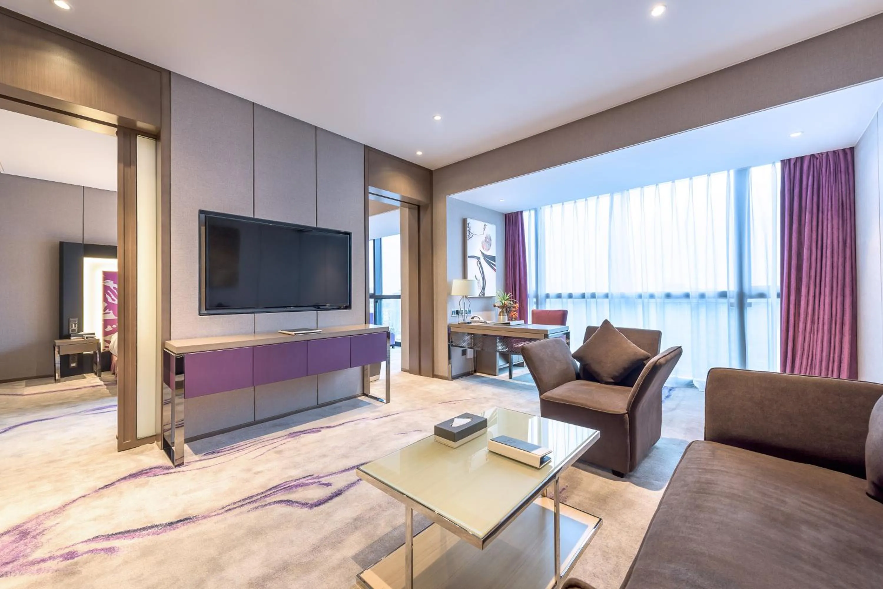 Seating Area in Novotel Xi'an SCPG