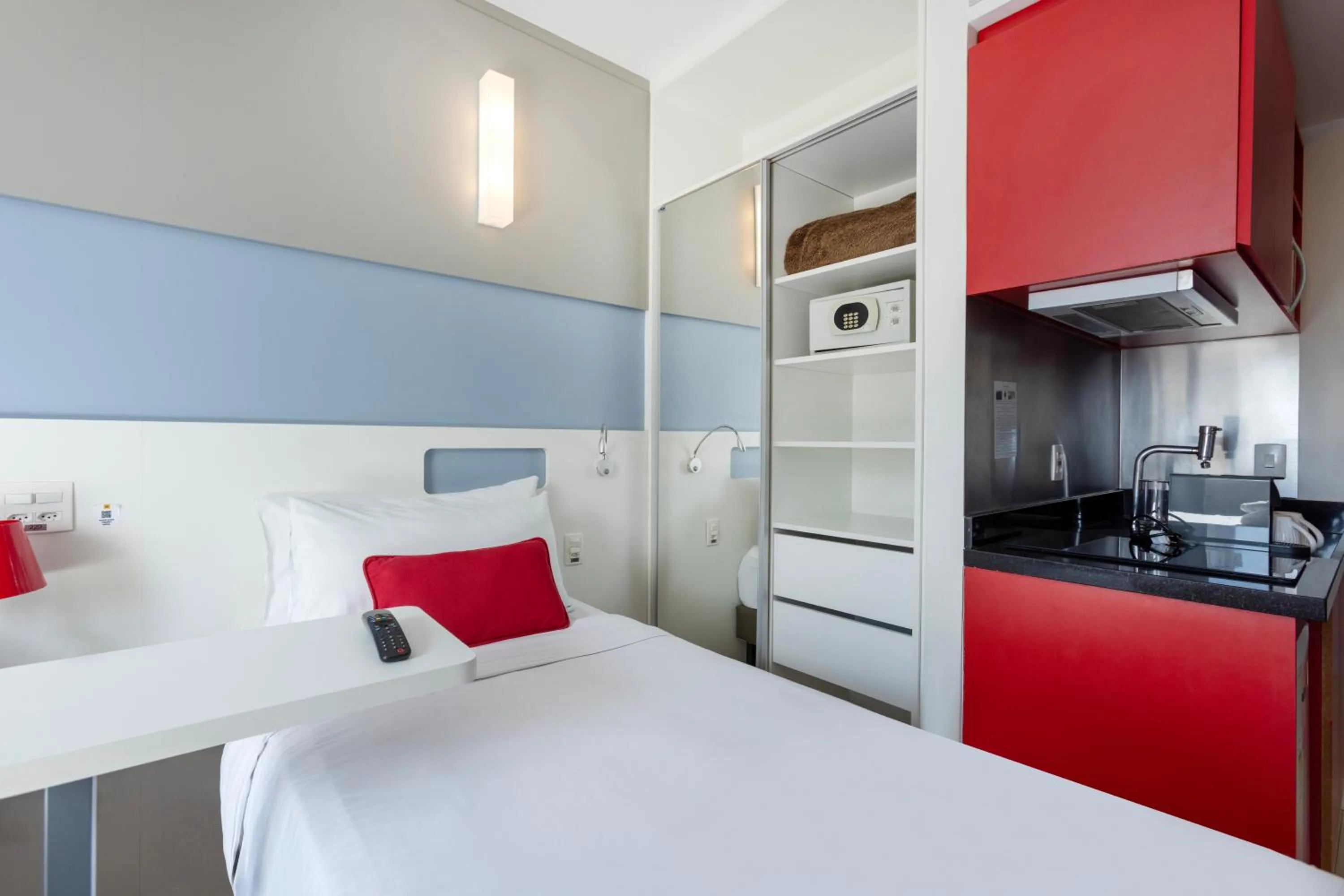 Bed in Mercure Jundiai Shopping