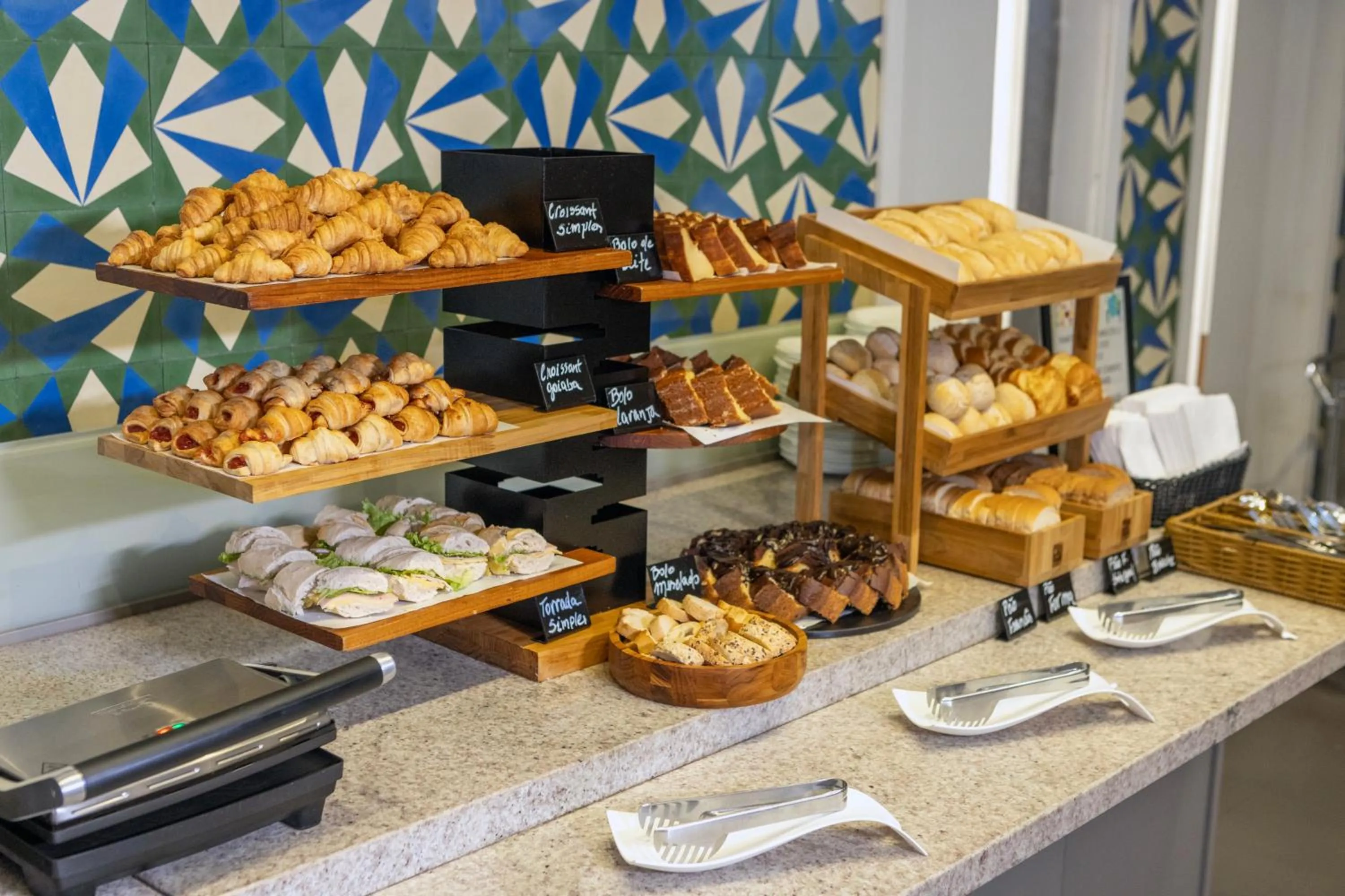 Breakfast in Mercure Jundiai Shopping