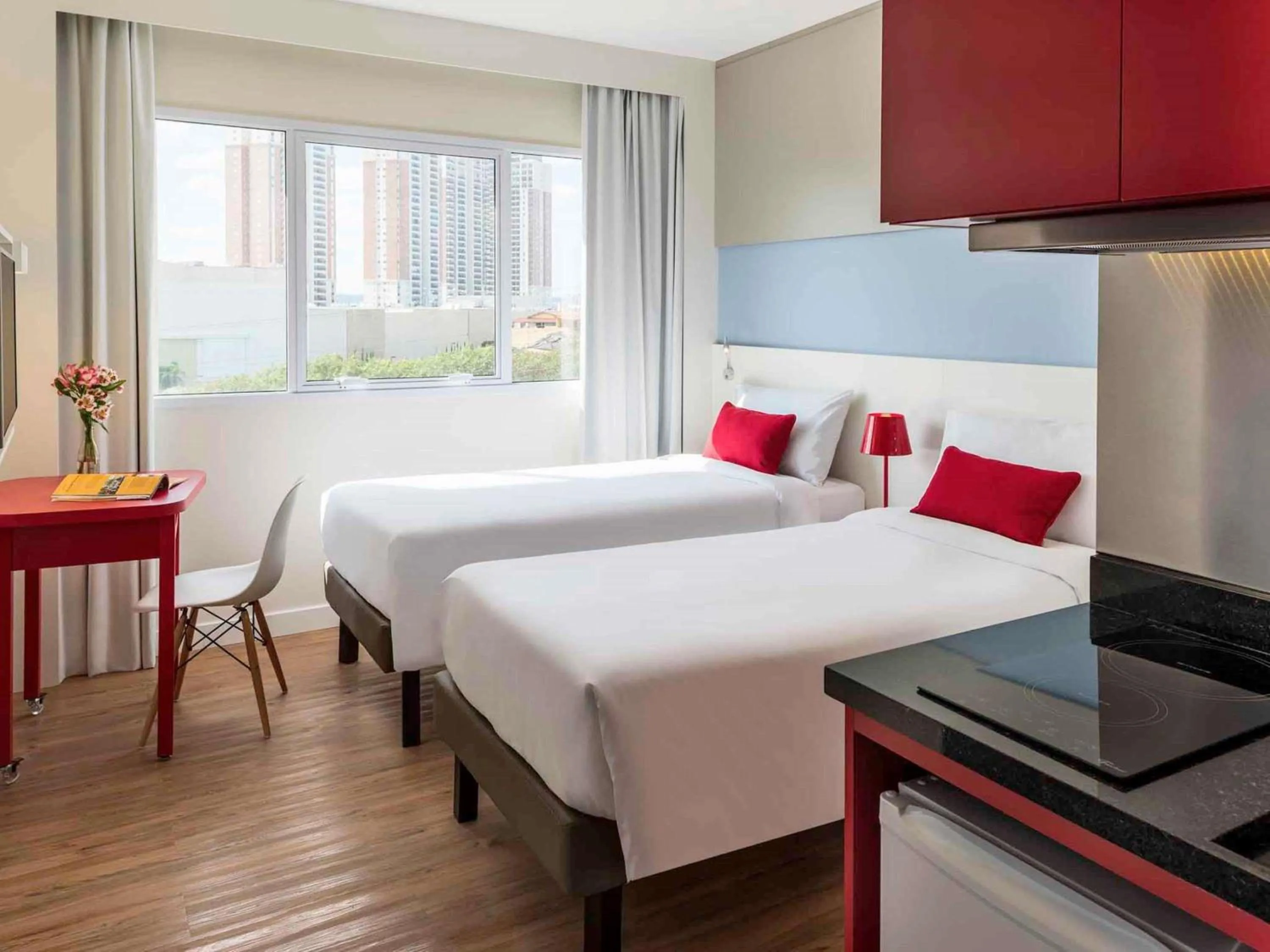 Bedroom, Bed in Mercure Jundiai Shopping