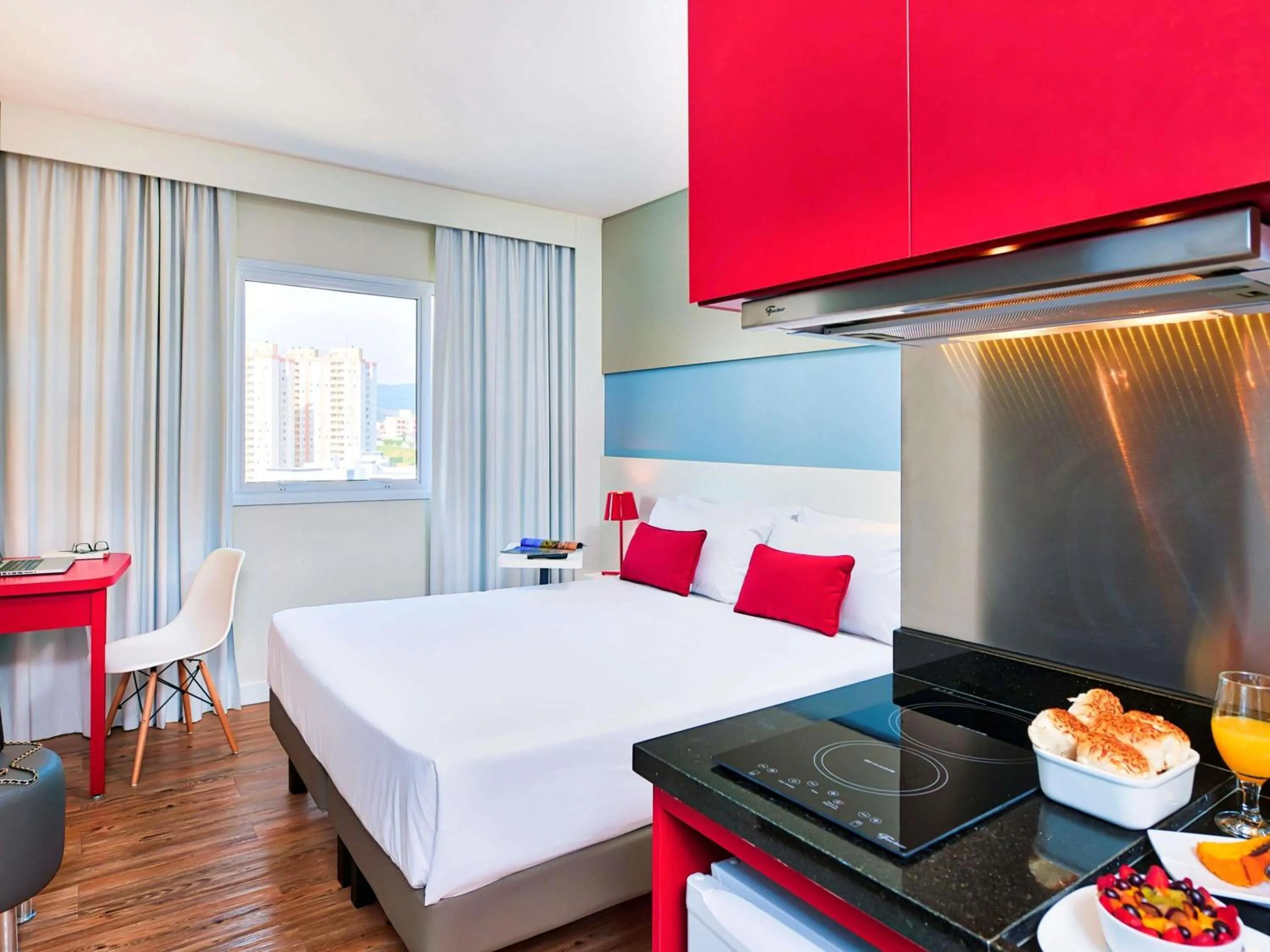 Bedroom, Bed in Mercure Jundiai Shopping