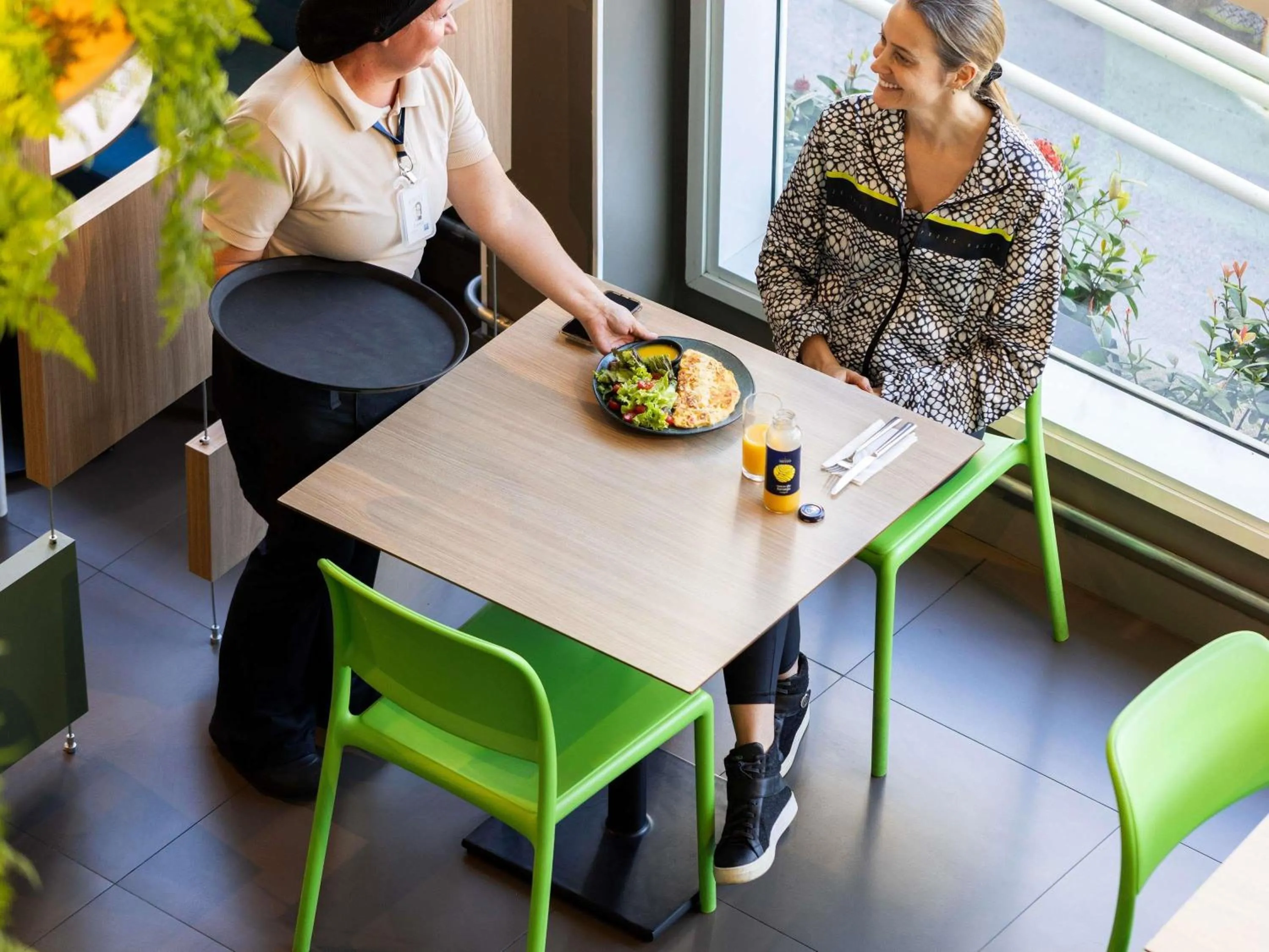 Breakfast in Mercure Jundiai Shopping
