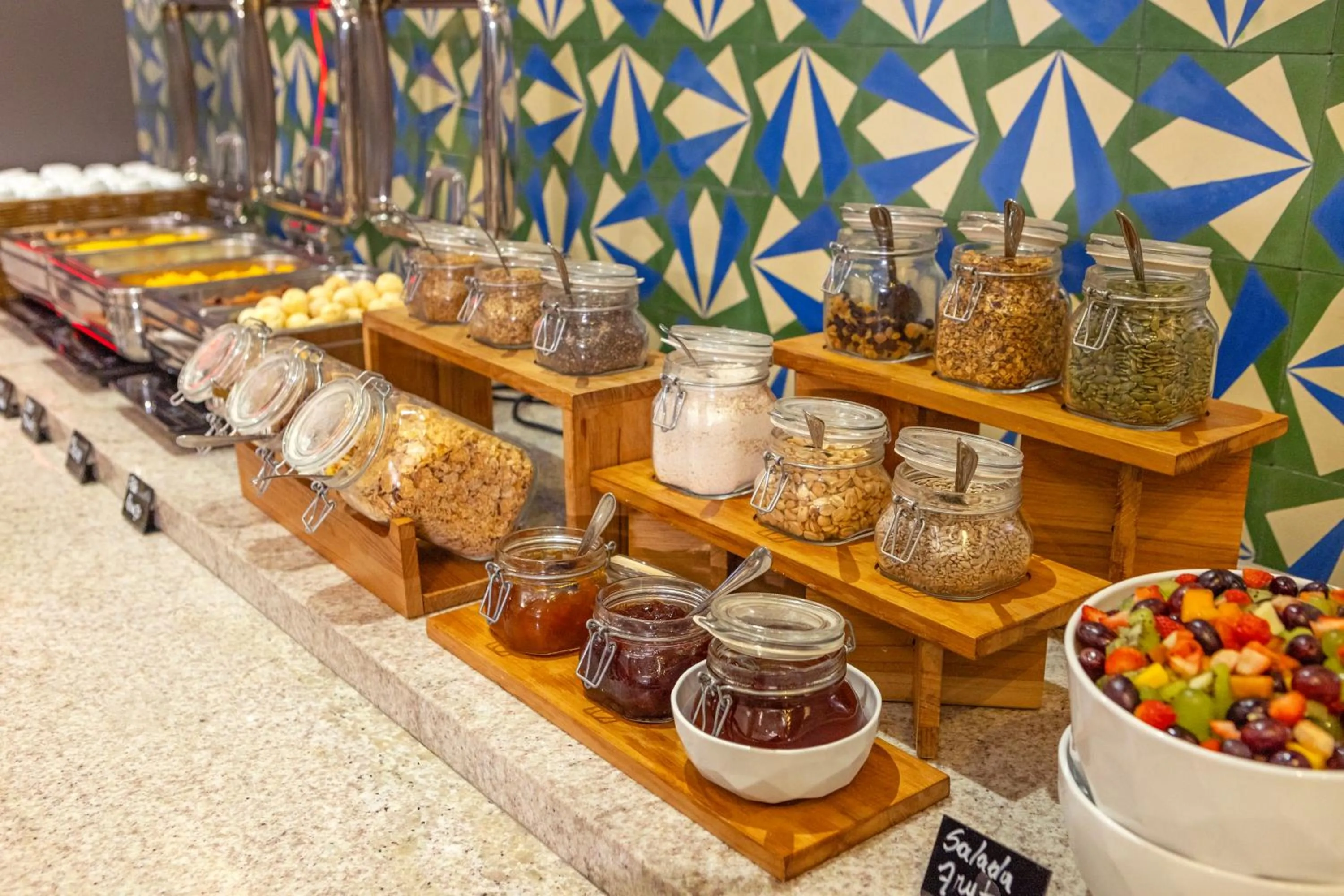 Breakfast in Mercure Jundiai Shopping