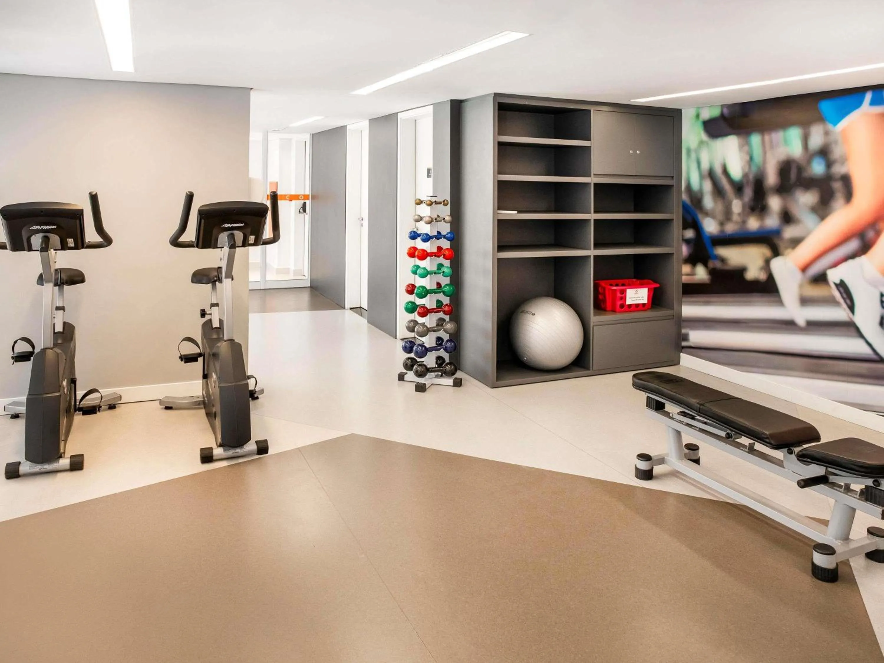 Fitness centre/facilities in Mercure Jundiai Shopping