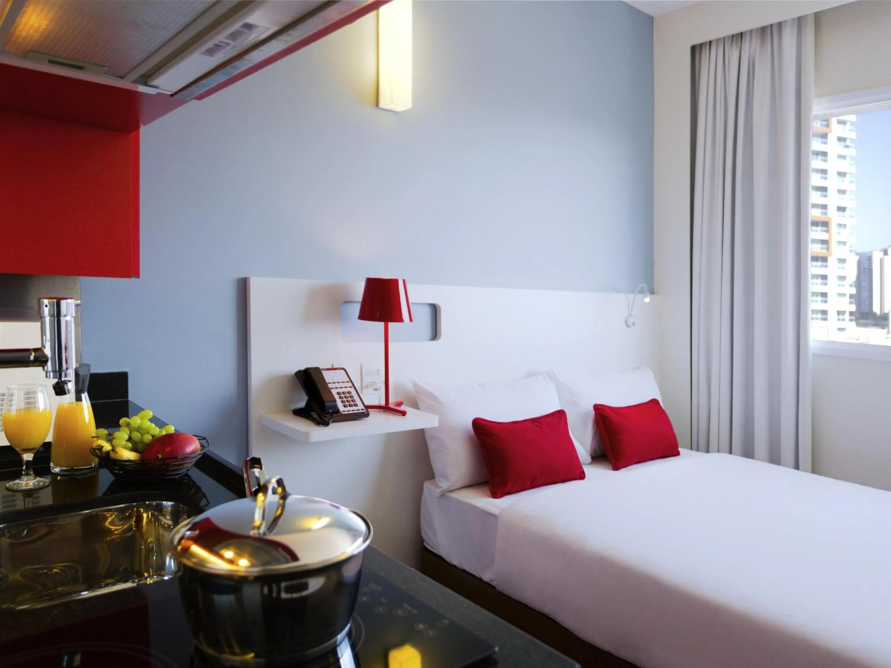 Bedroom, Bed in Mercure Jundiai Shopping