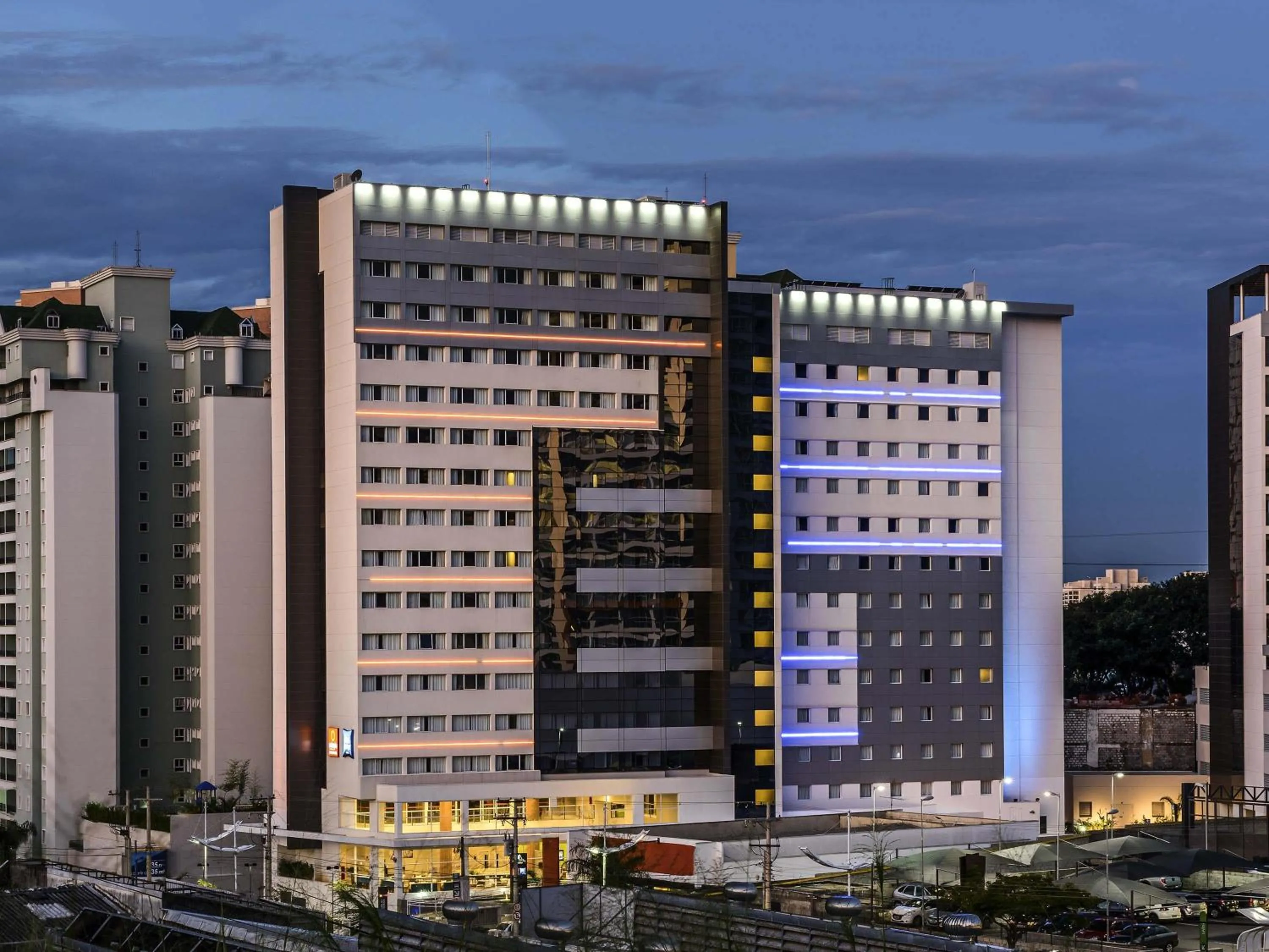 Bedroom in Mercure Jundiai Shopping