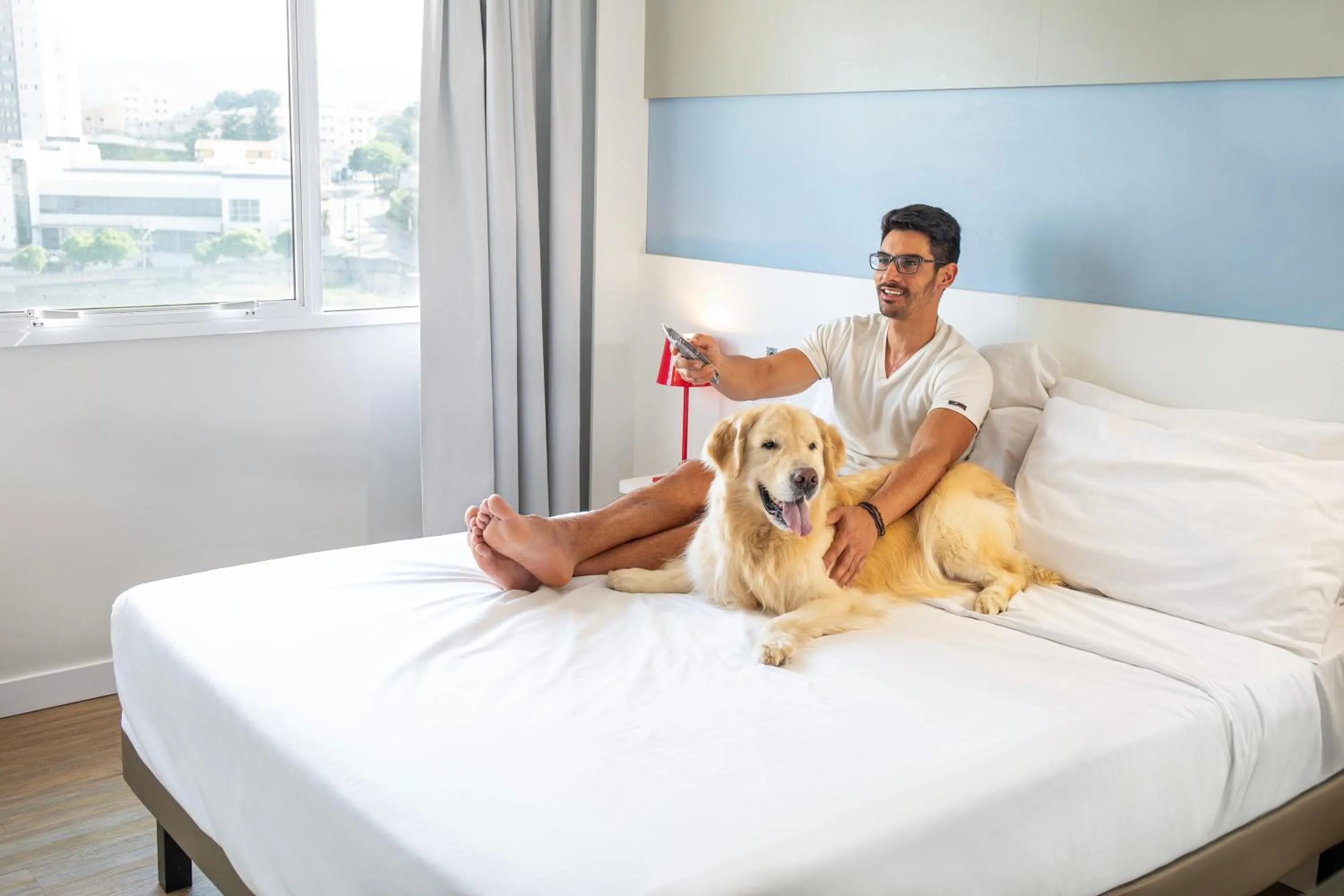 Bed in Mercure Jundiai Shopping