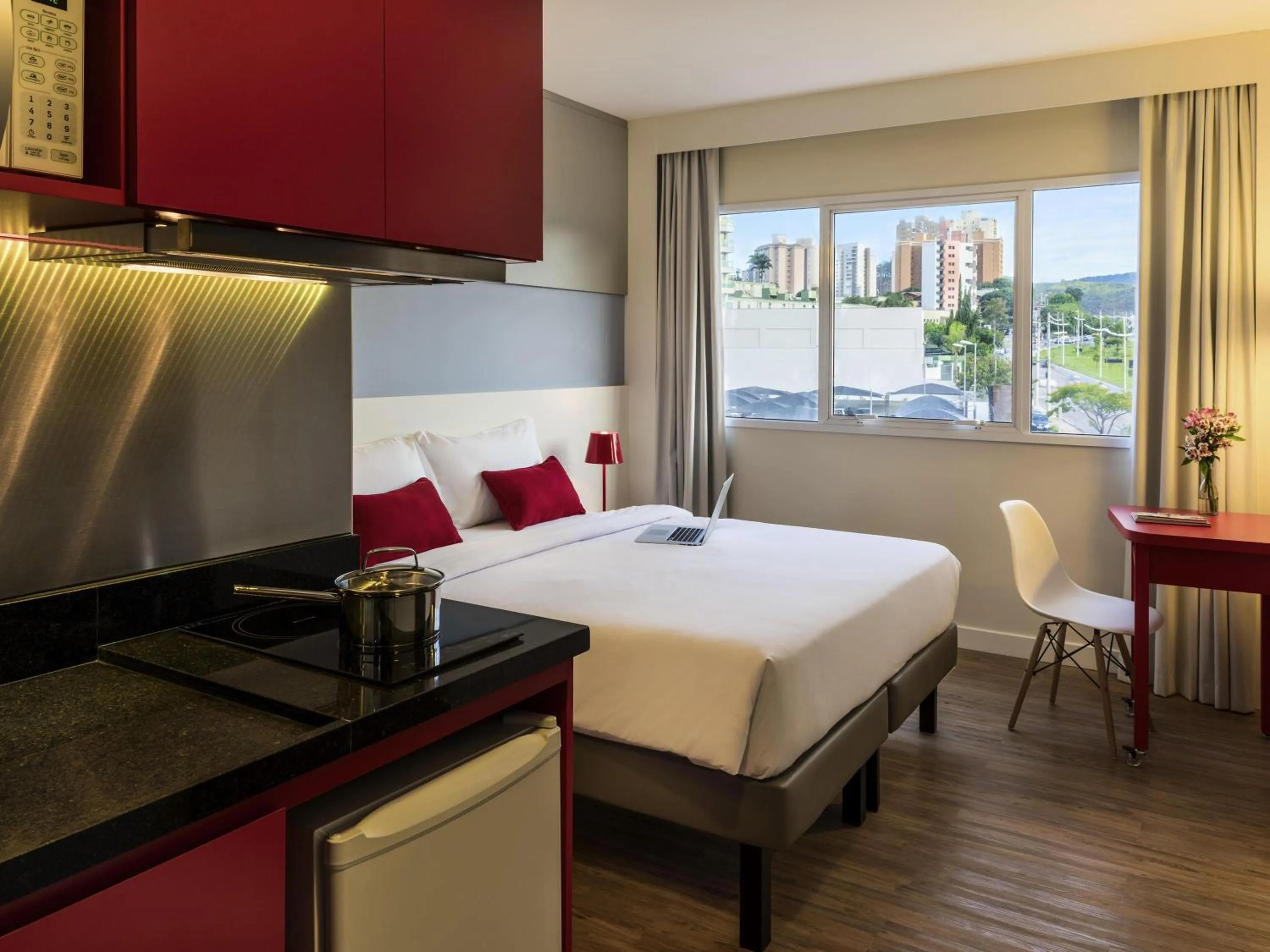 Bedroom, Bed in Mercure Jundiai Shopping