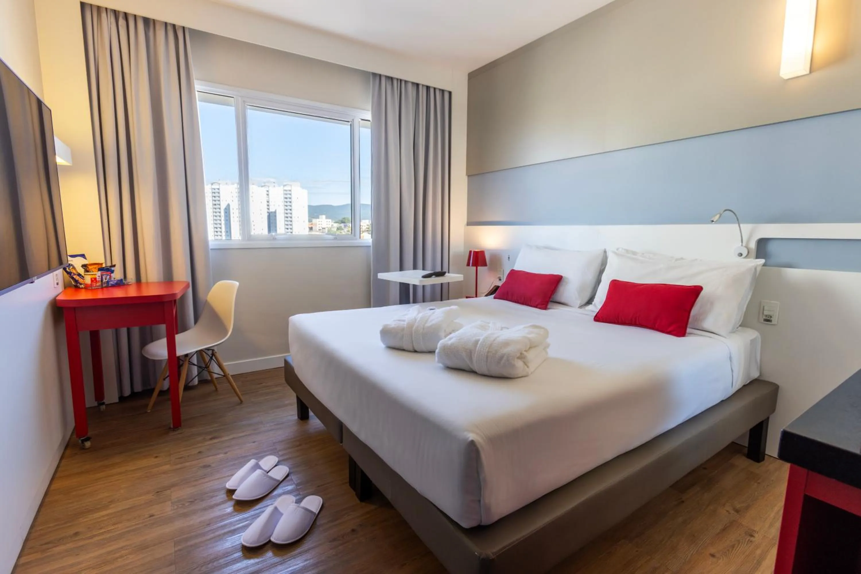 Bed in Mercure Jundiai Shopping