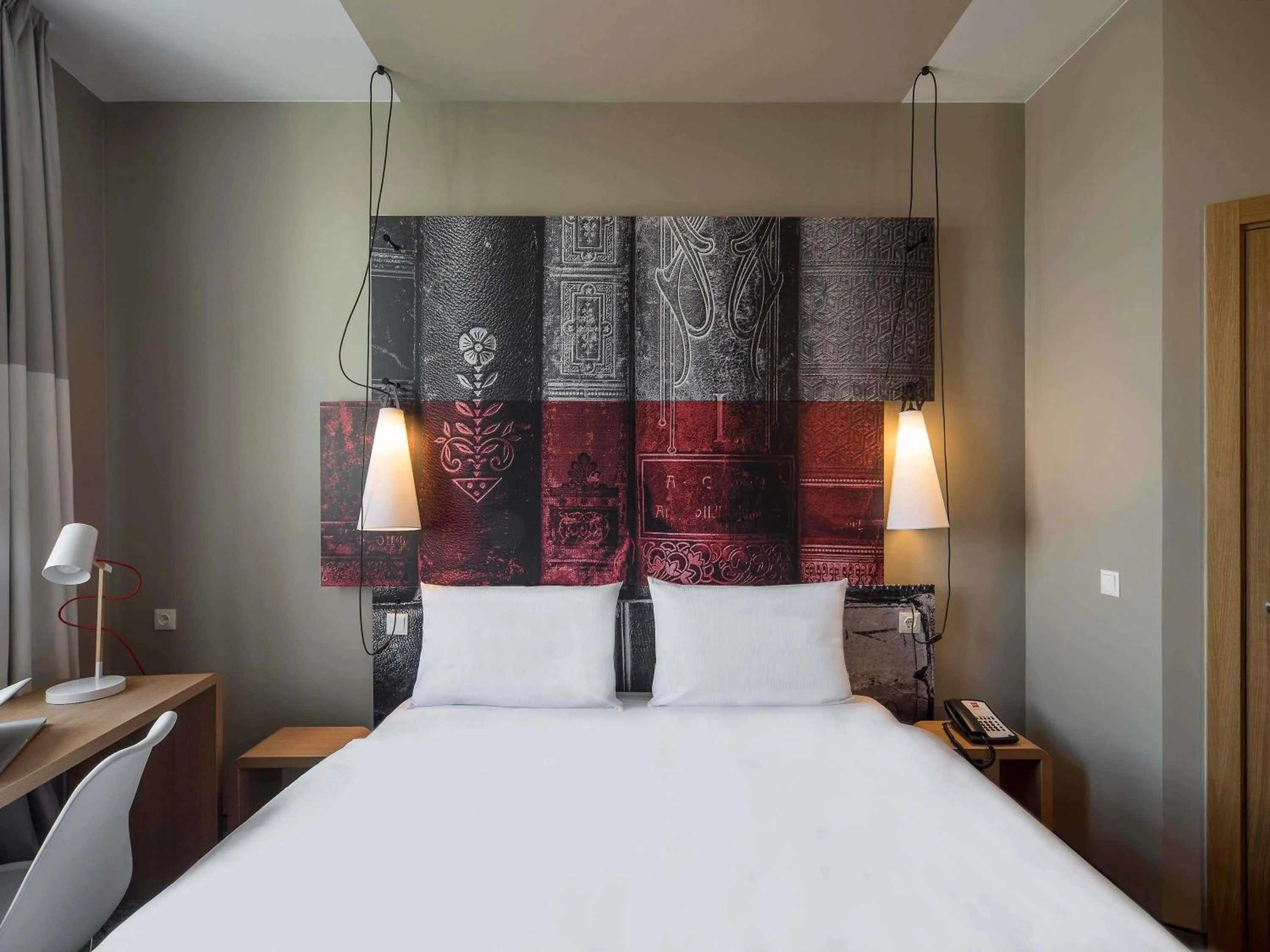 Standard Double Room in Ibis Riga Centre