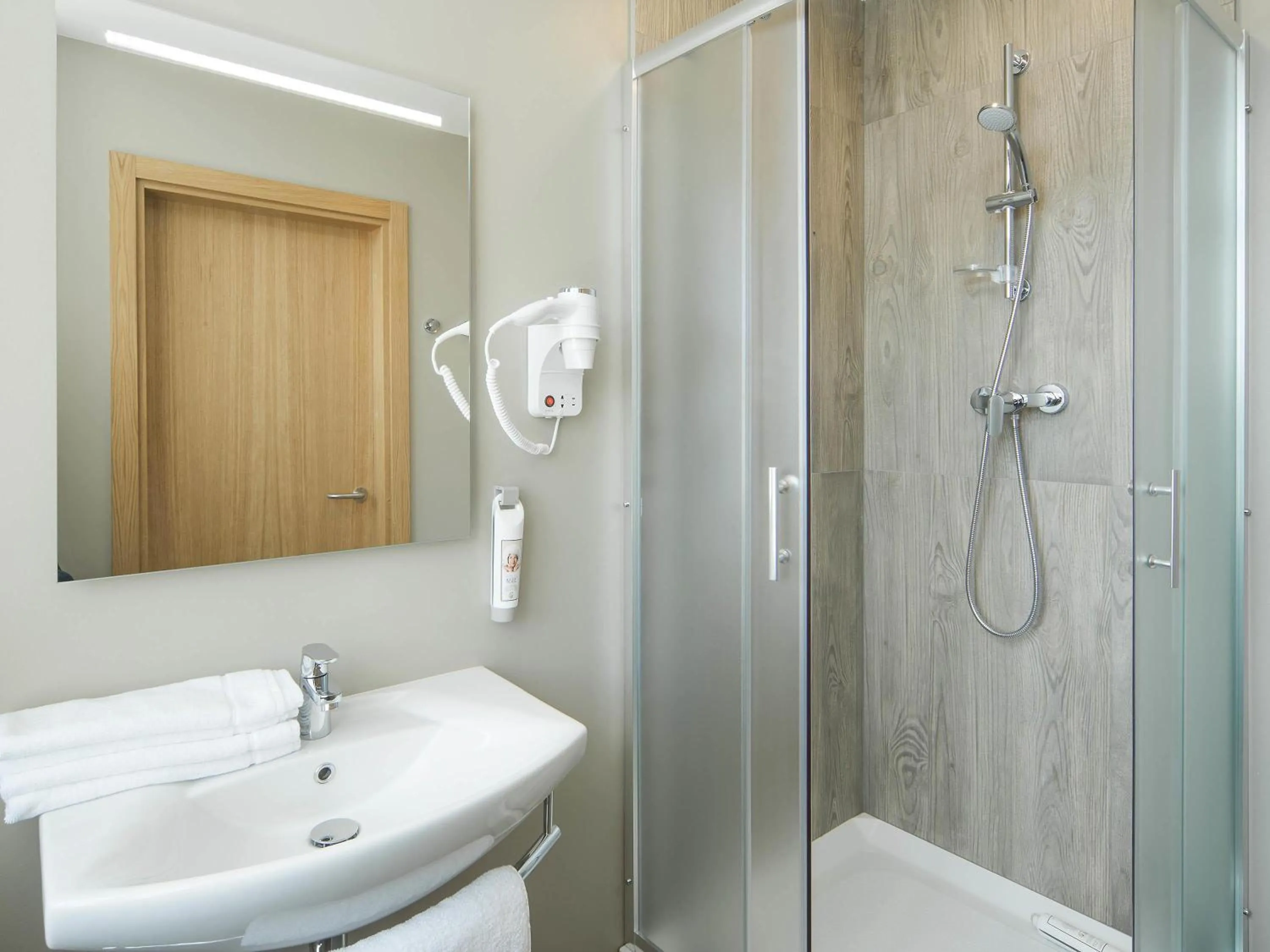 Bedroom in Ibis Riga Centre