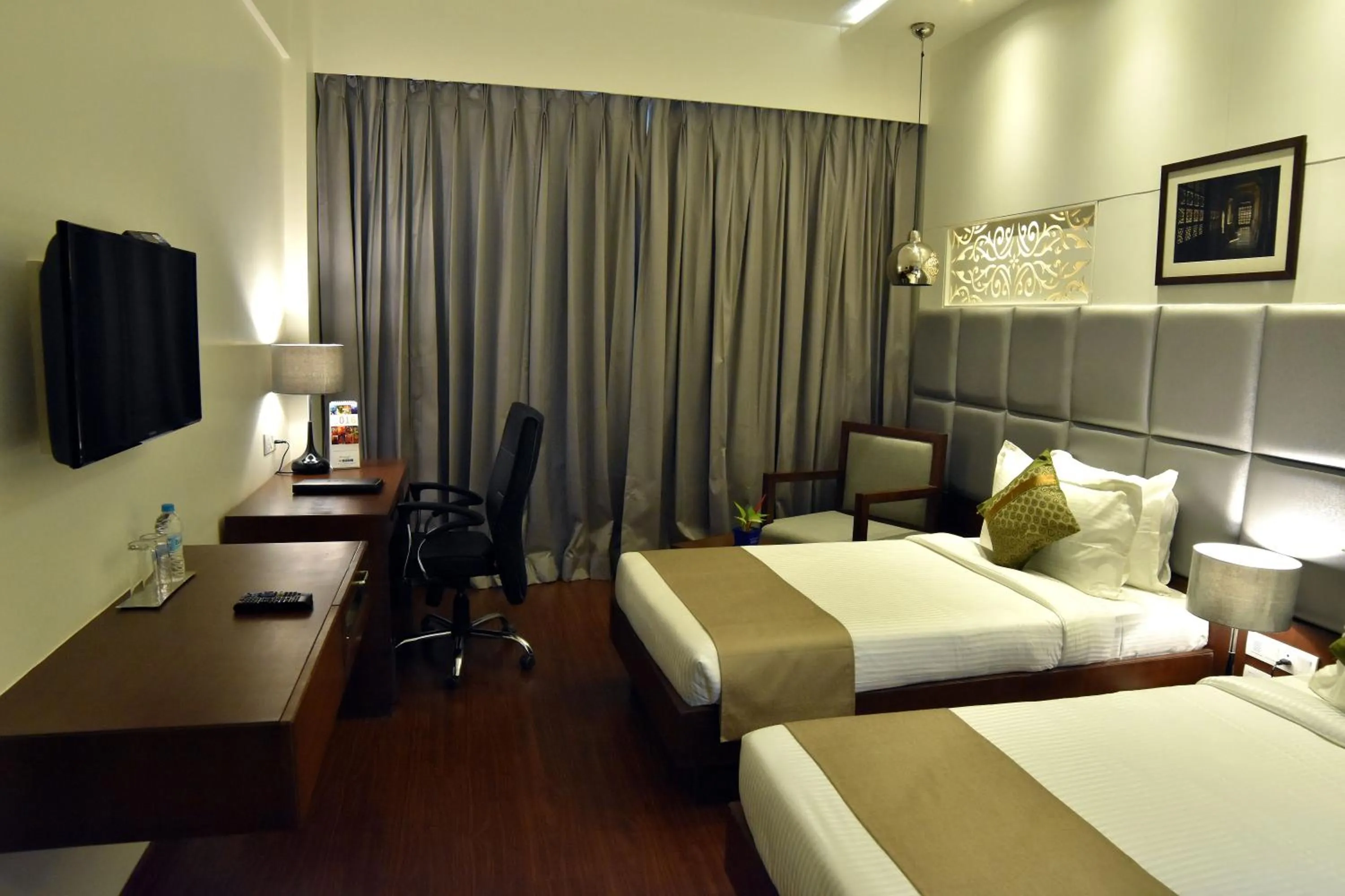 Property building in Comfort Inn Donil Vadodara