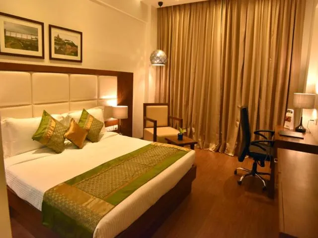 Bedroom in Comfort Inn Donil Vadodara