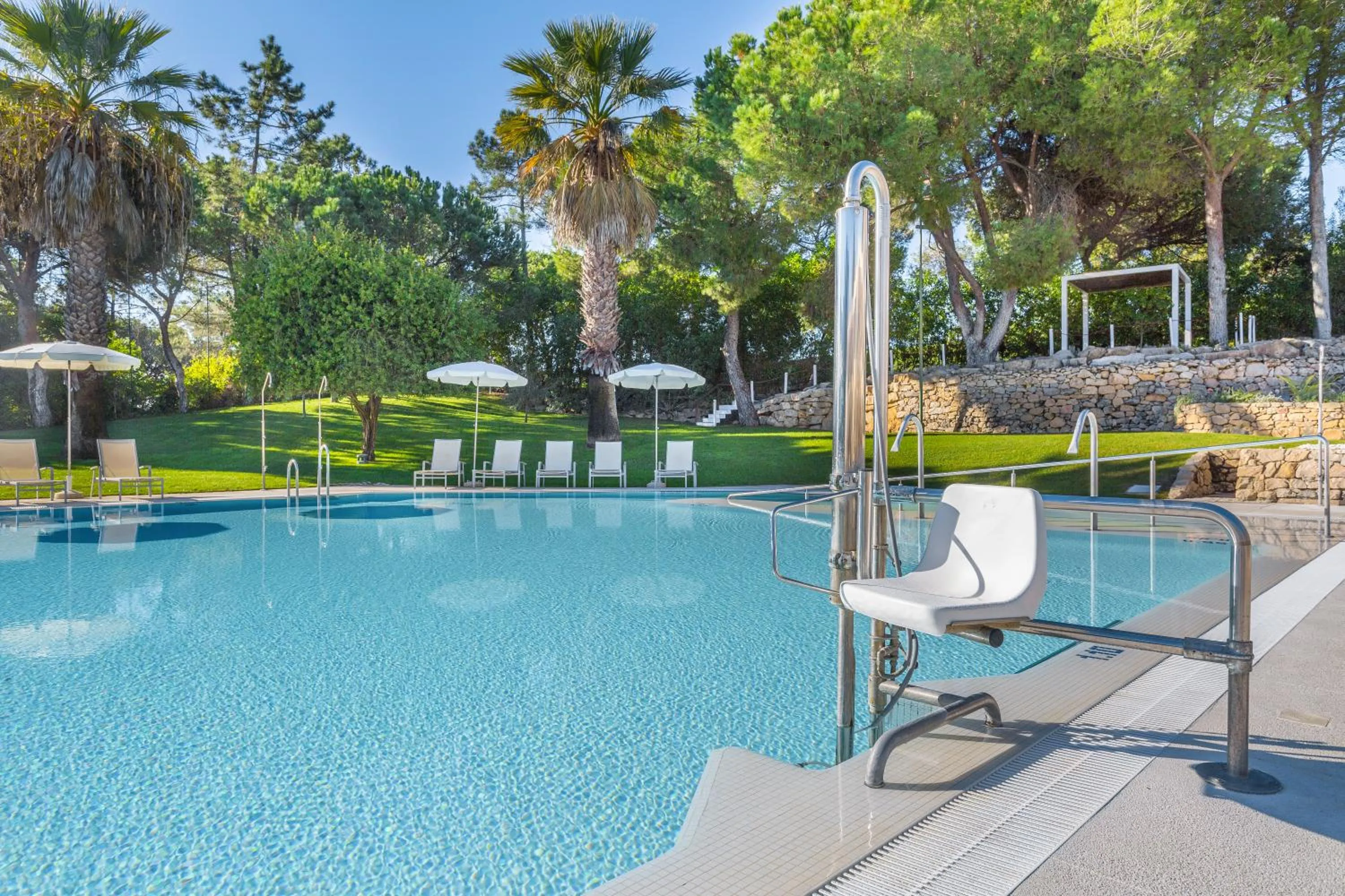 Swimming pool in Vilar do Golf