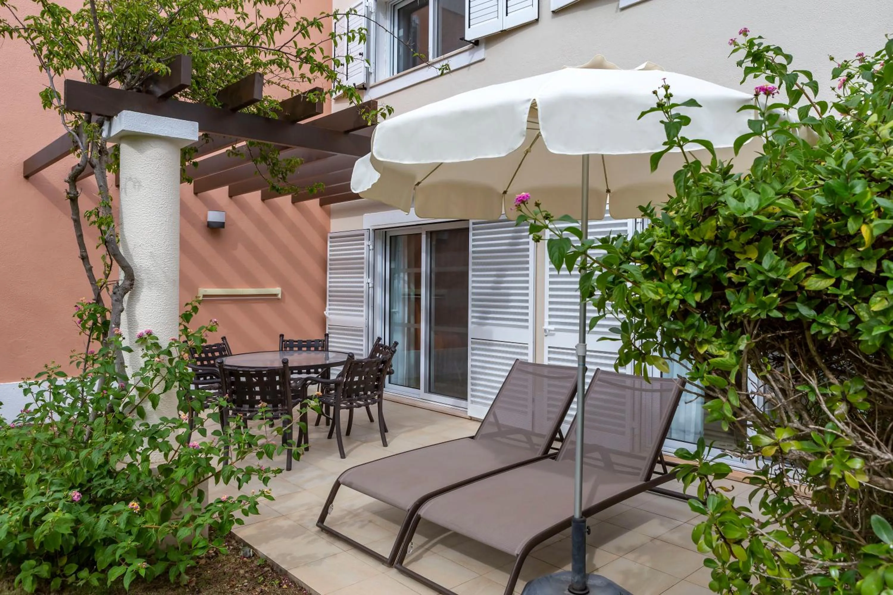 Patio in Vilar do Golf