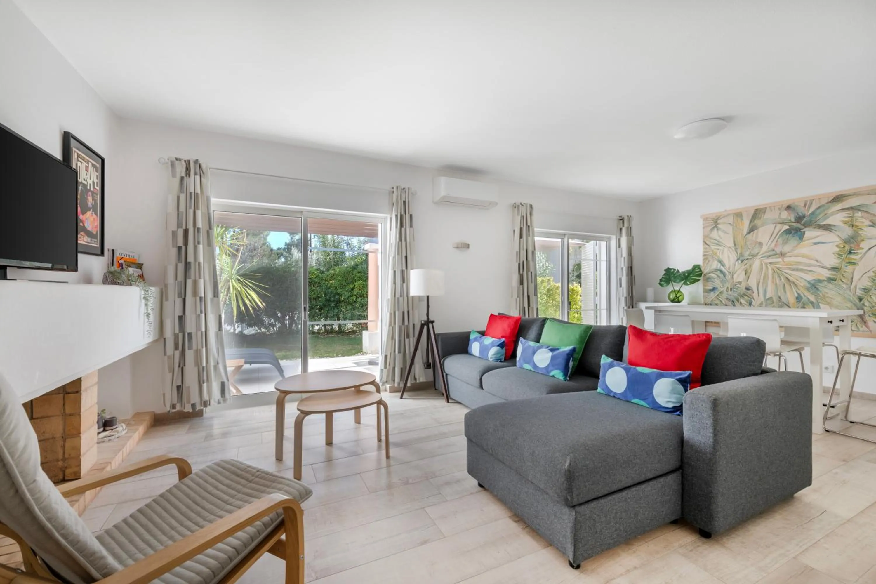 Living room in Vilar do Golf