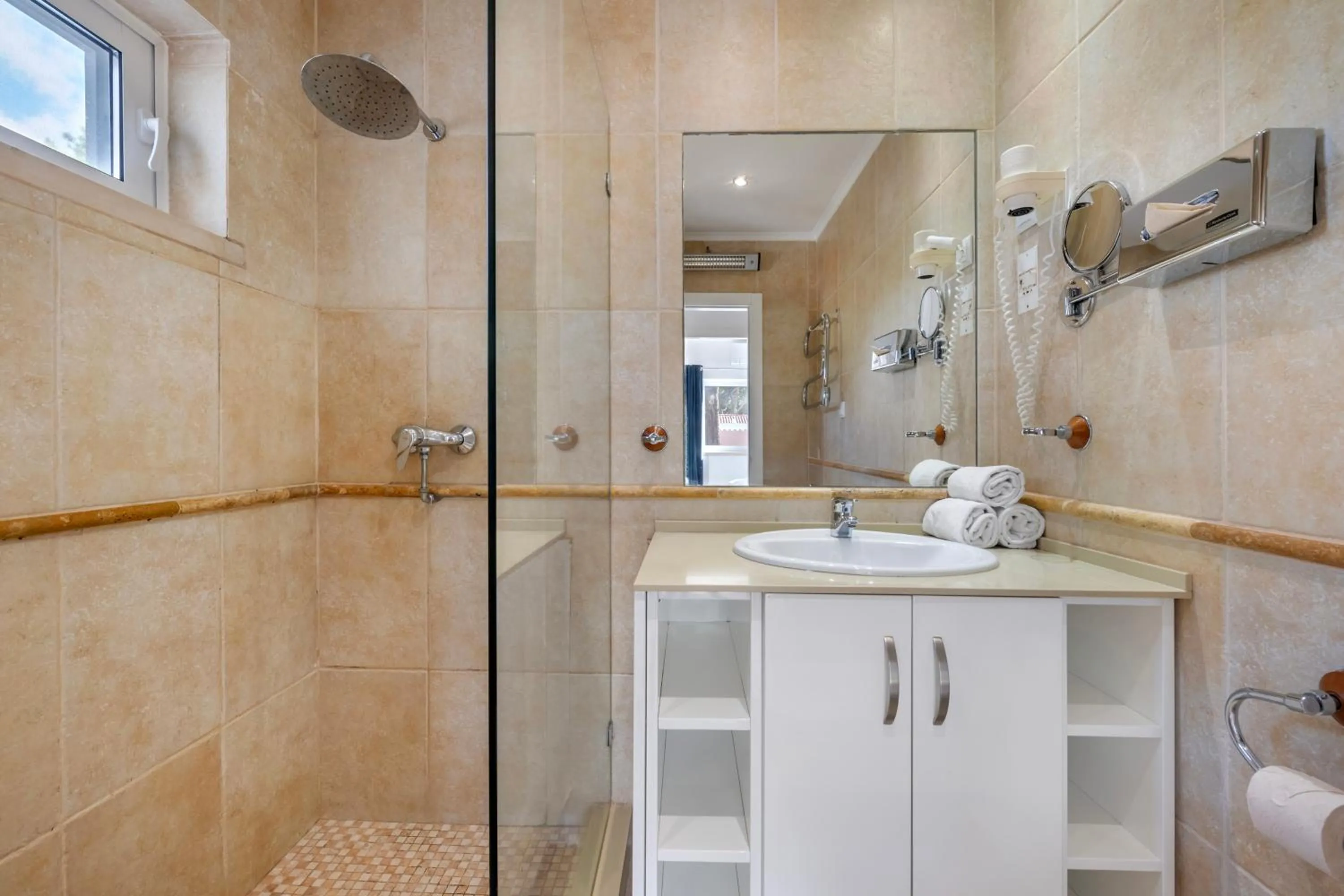 Bathroom in Vilar do Golf