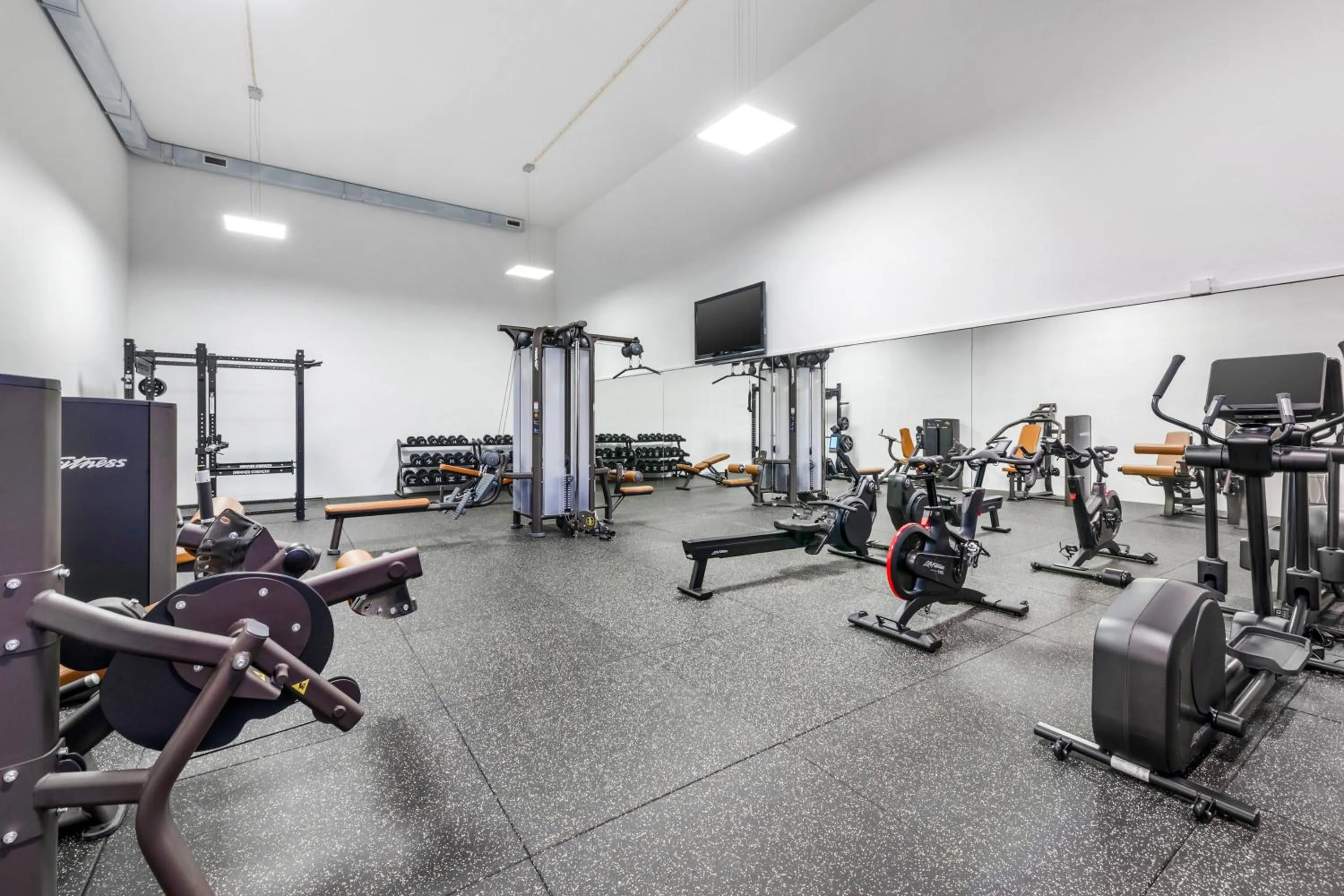Fitness centre/facilities in Vilar do Golf