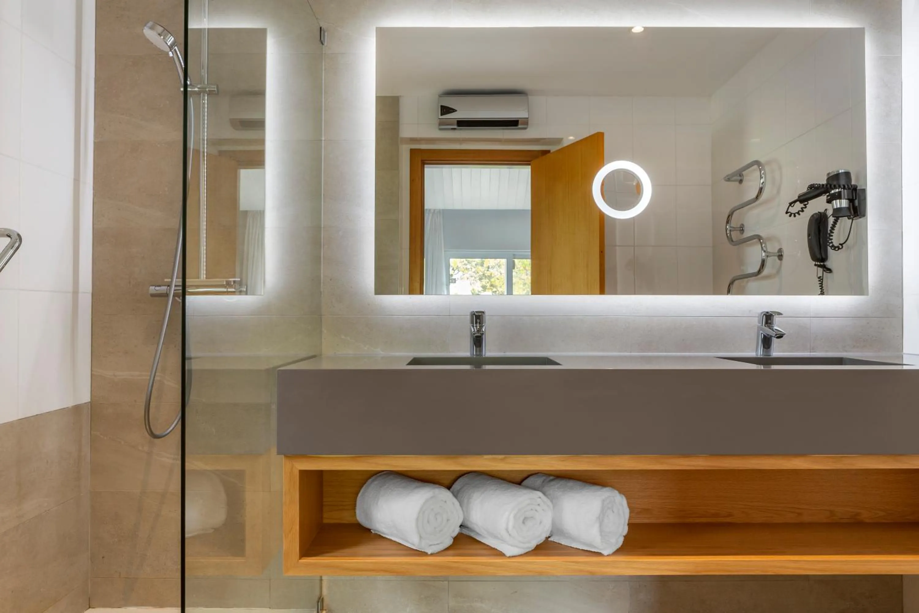 Bathroom in Vilar do Golf